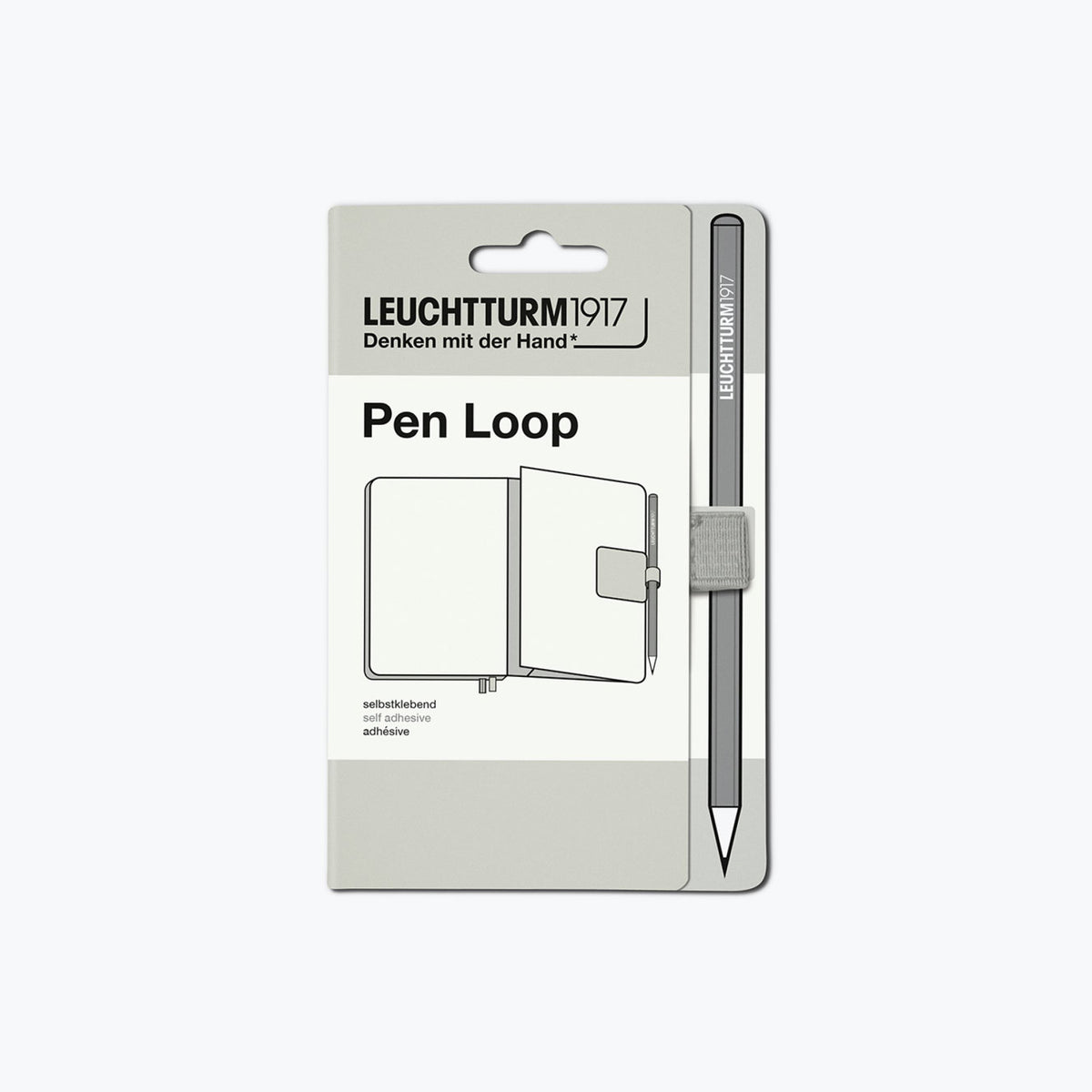 Leuchtturm1917 pen loop in grey