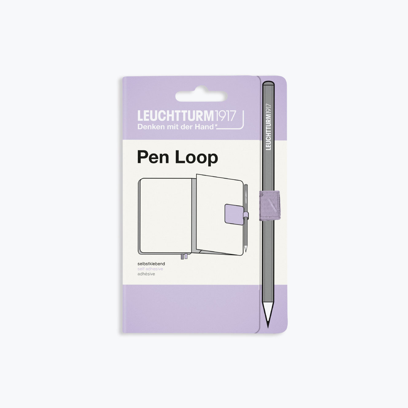 Leuchtturm1917 pen loop in lilac