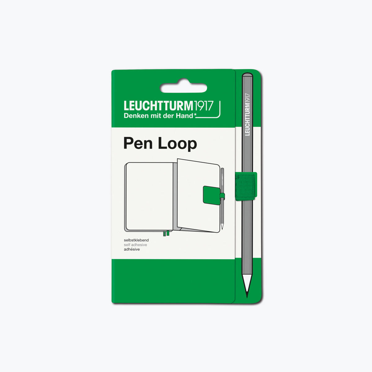 Leuchtturm1917 pen loop in spring leaf green