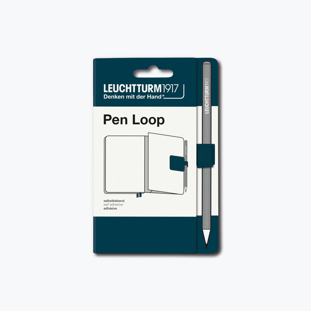Leuchtturm1917 pen loop in deep sea blue