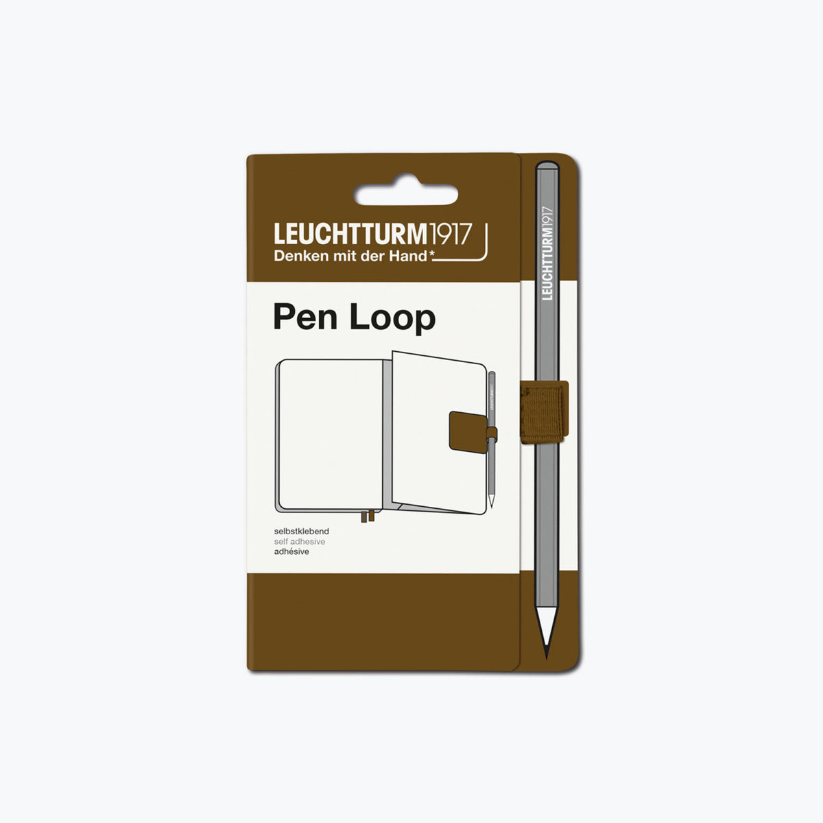 Leuchtturm1917 pen loop in spice brown