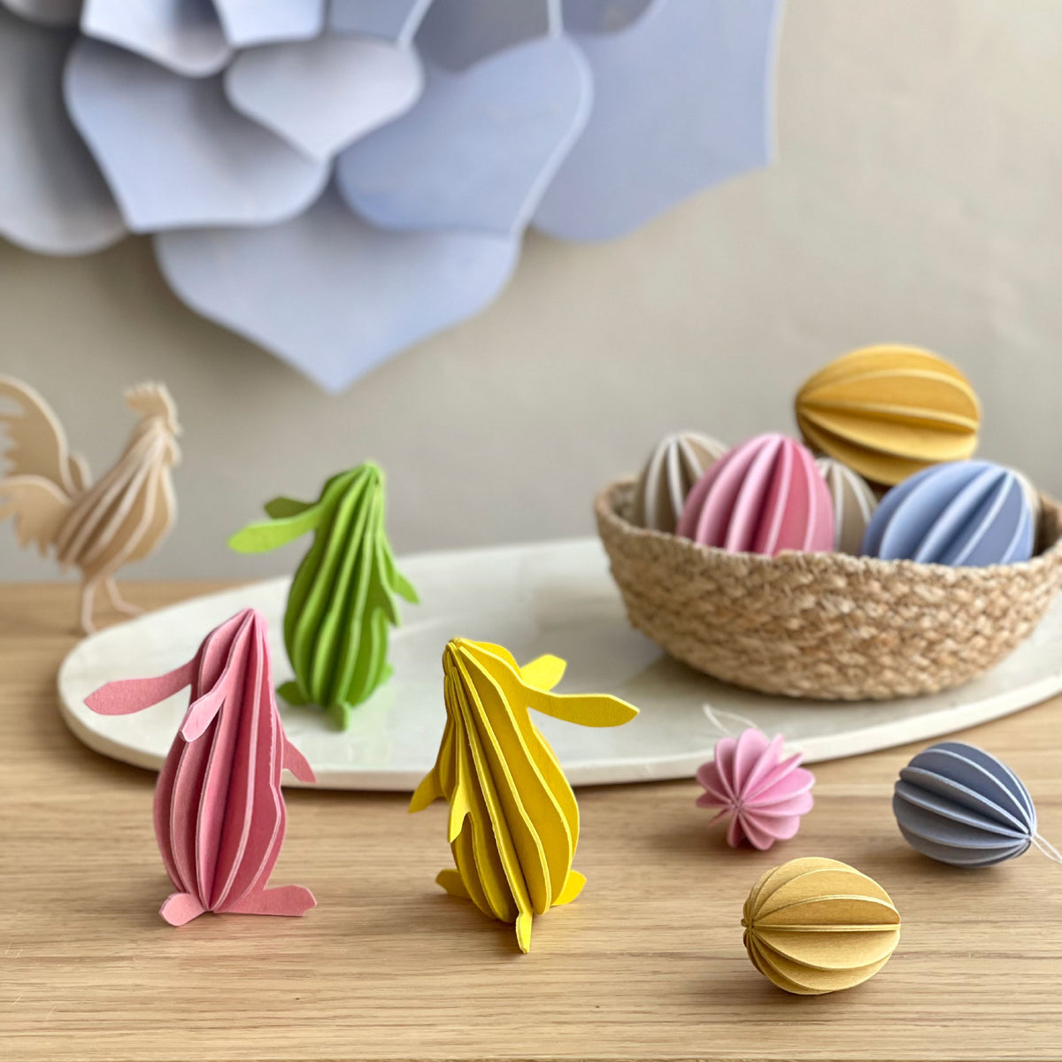 Lovi - Ornament - Rabbit - 9cm - Light Pink