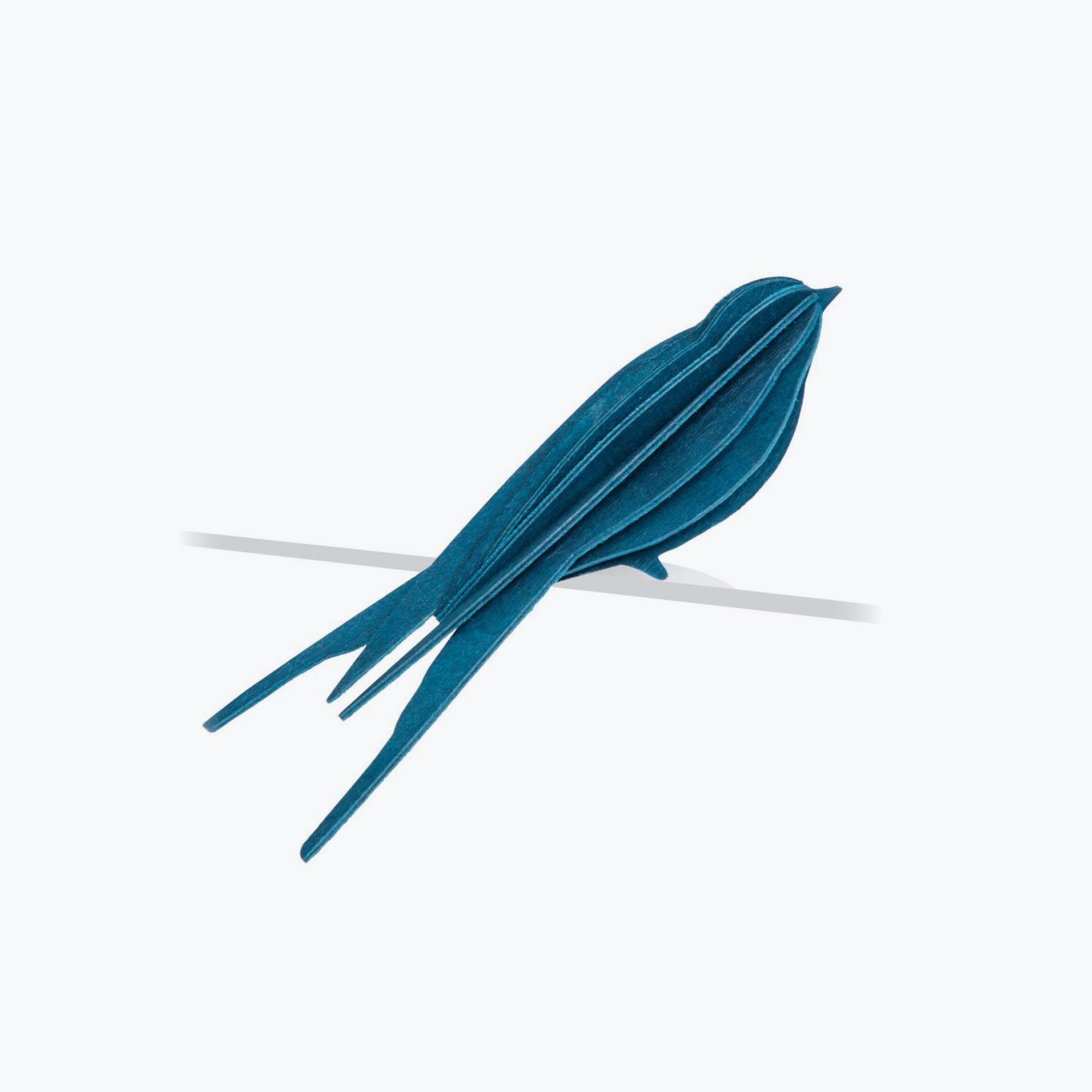 Lovi - Ornament - Swallow - 10cm - Dark Blue