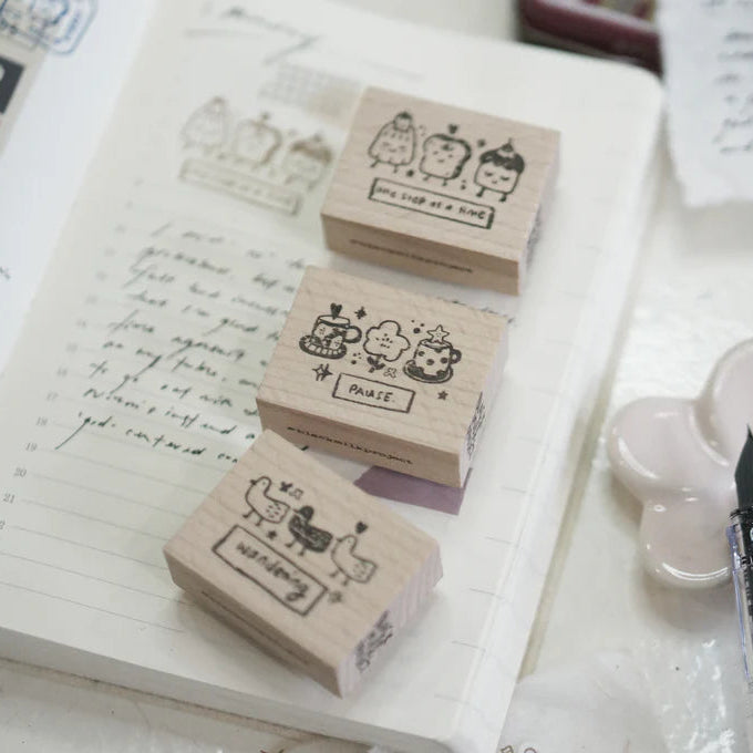 Black Milk Project - Stamp - This Moment (Sip & Slow)