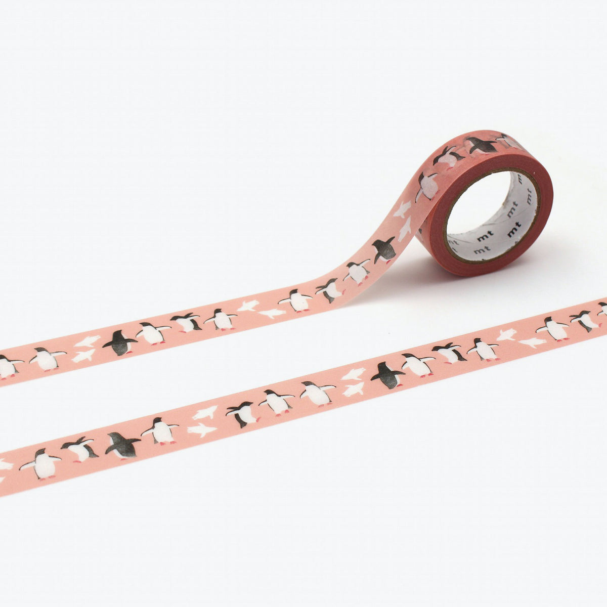 MT Masking Tape - Washi Tape - Maruichikyu - Adelie Penguin