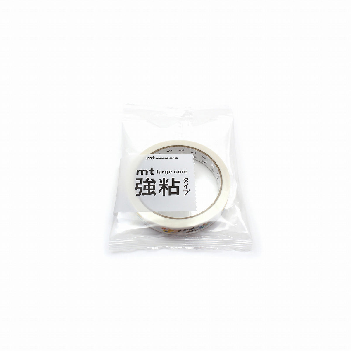 MT Masking Tape - Washi Tape - Large Core - mizutama - Smile