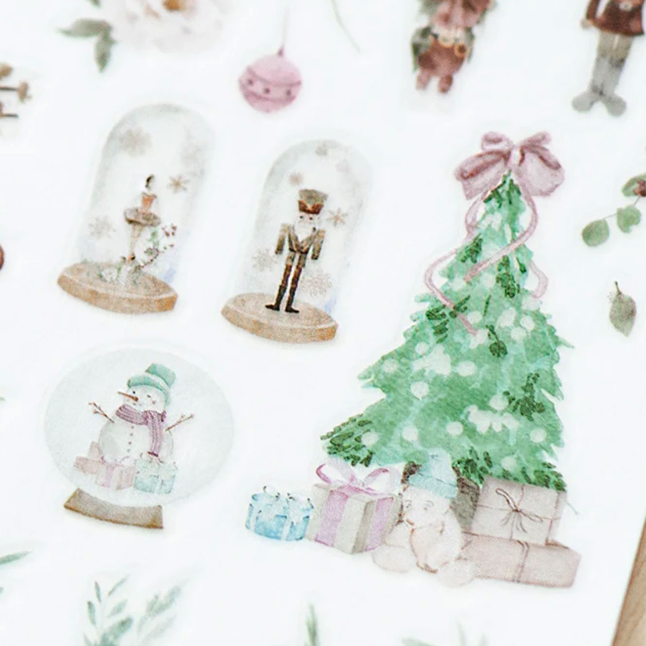 MU Lifestyle - Planner Sticker - Print On - Christmas - #025X <Outgoing>