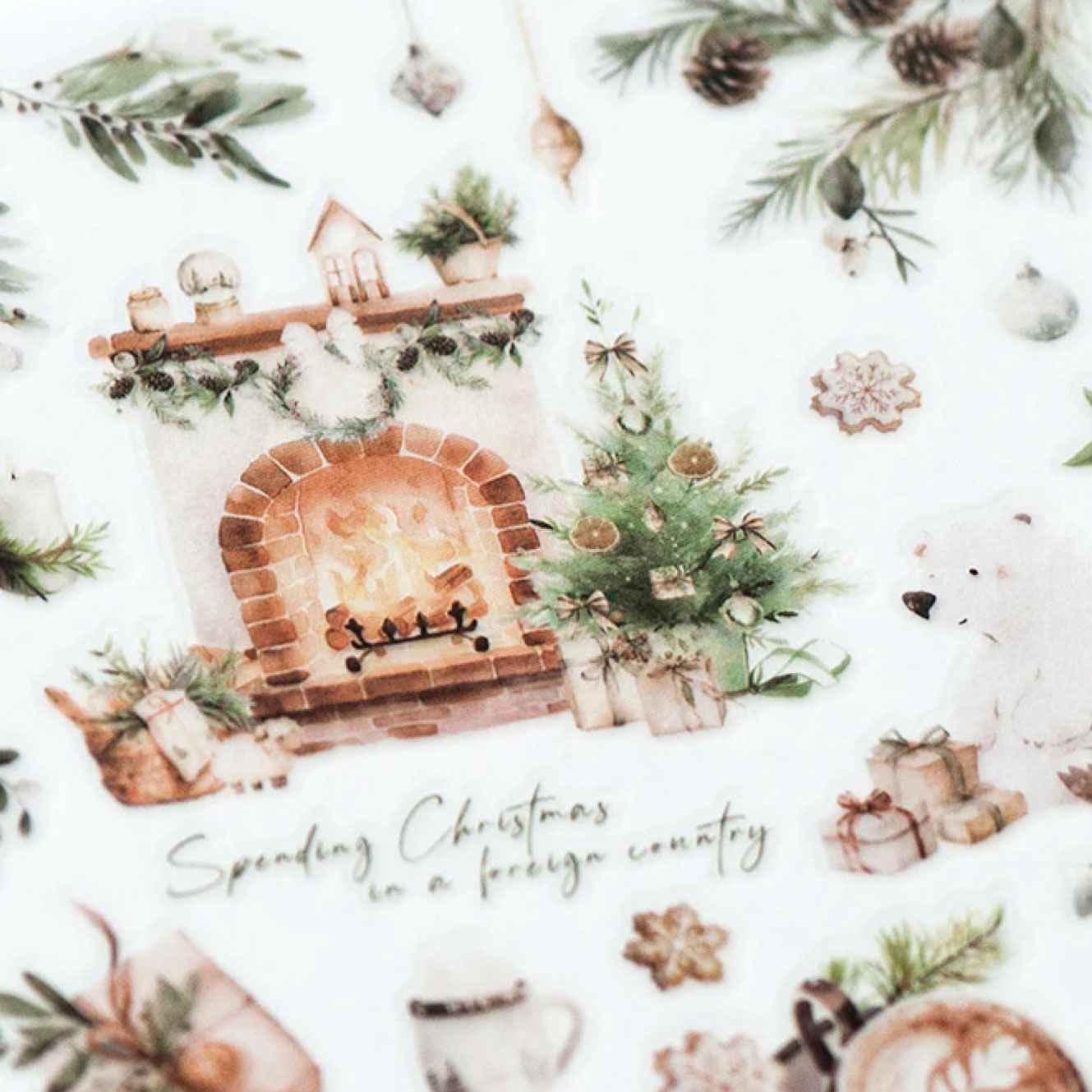 MU Lifestyle - Planner Sticker - Print On - Christmas - #024X <Outgoing>