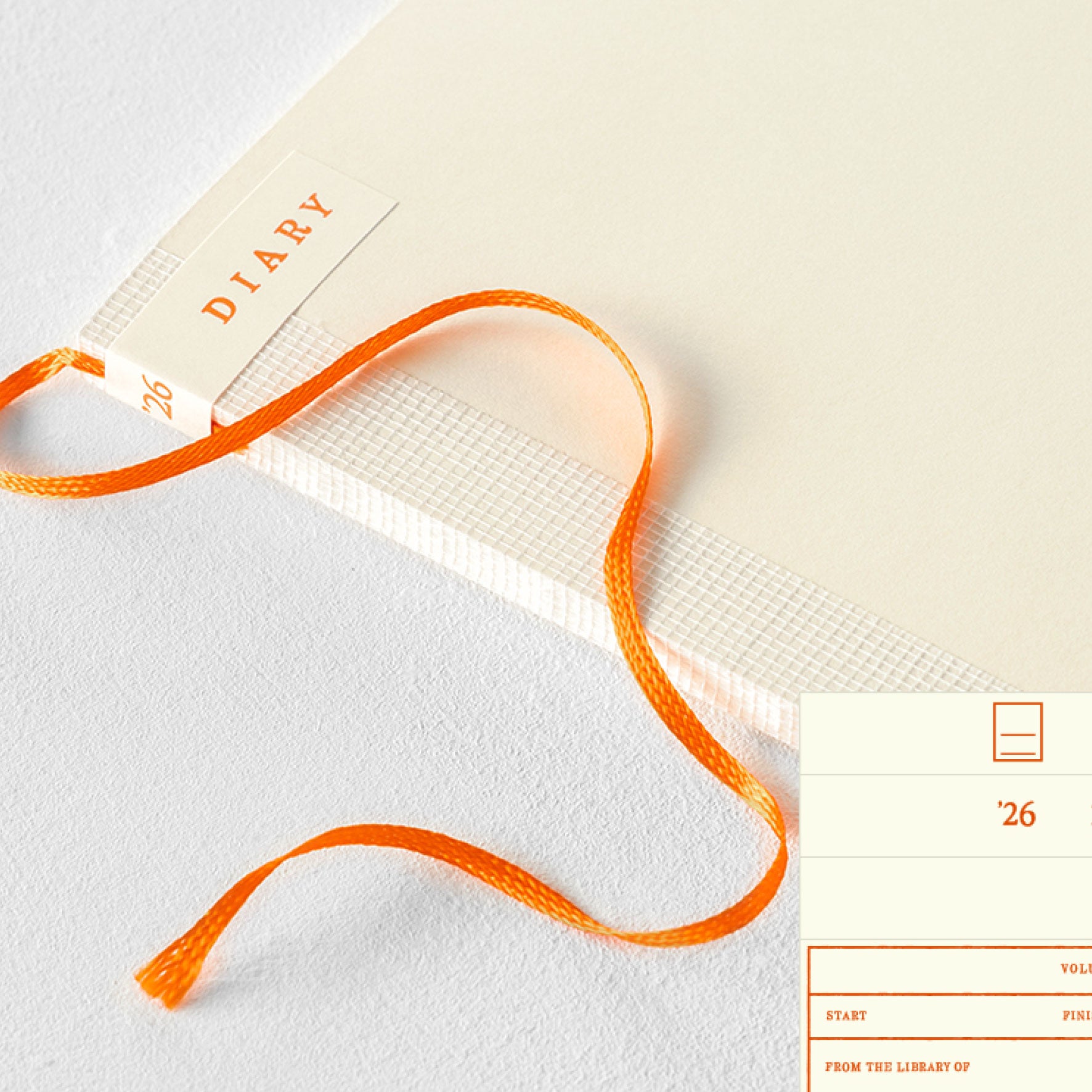 Midori - 2026 Diary - MD Notebook - A4 Thin