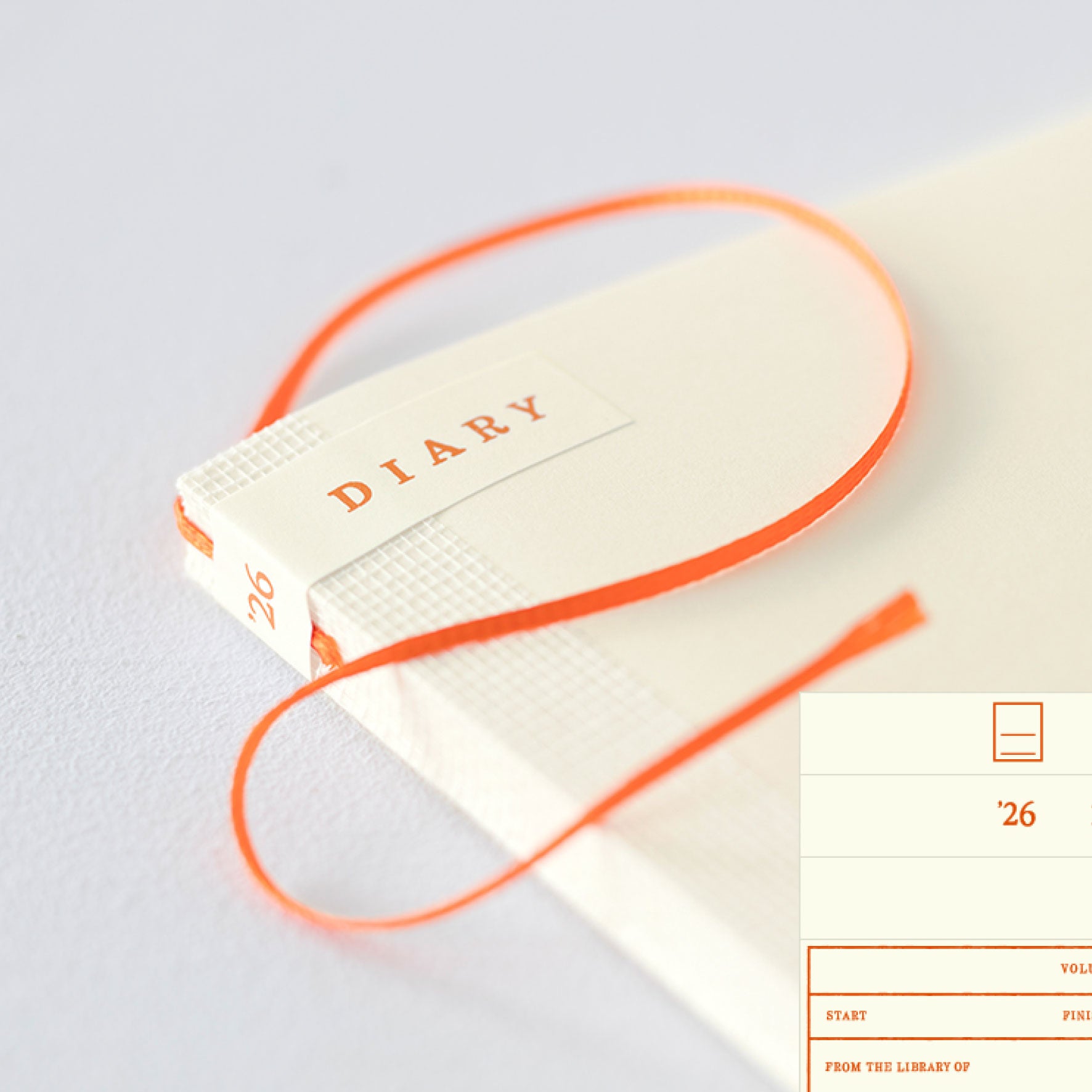 Midori - 2026 Diary - MD Notebook - A6