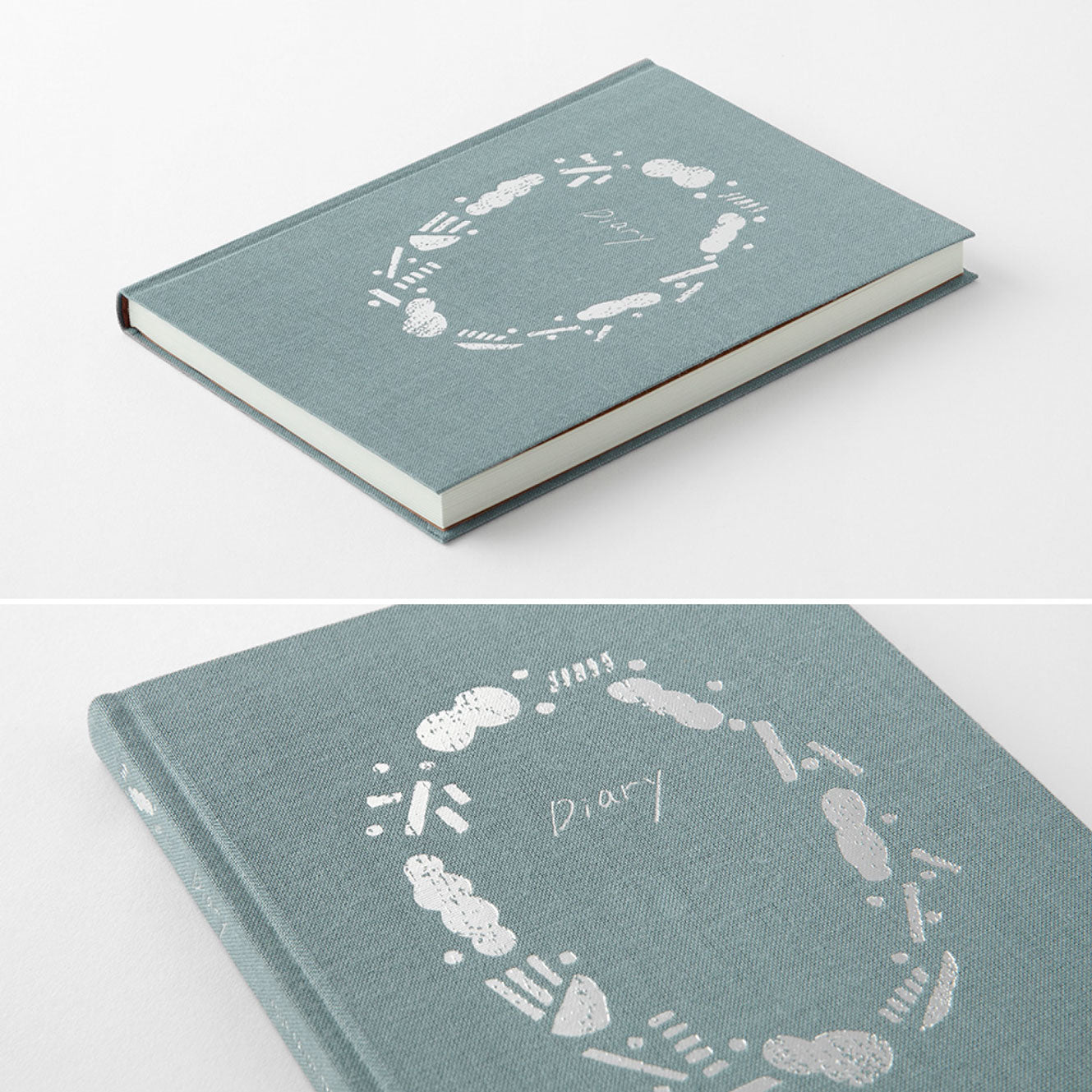Midori - Journal - Diary - Softcover - Grey
