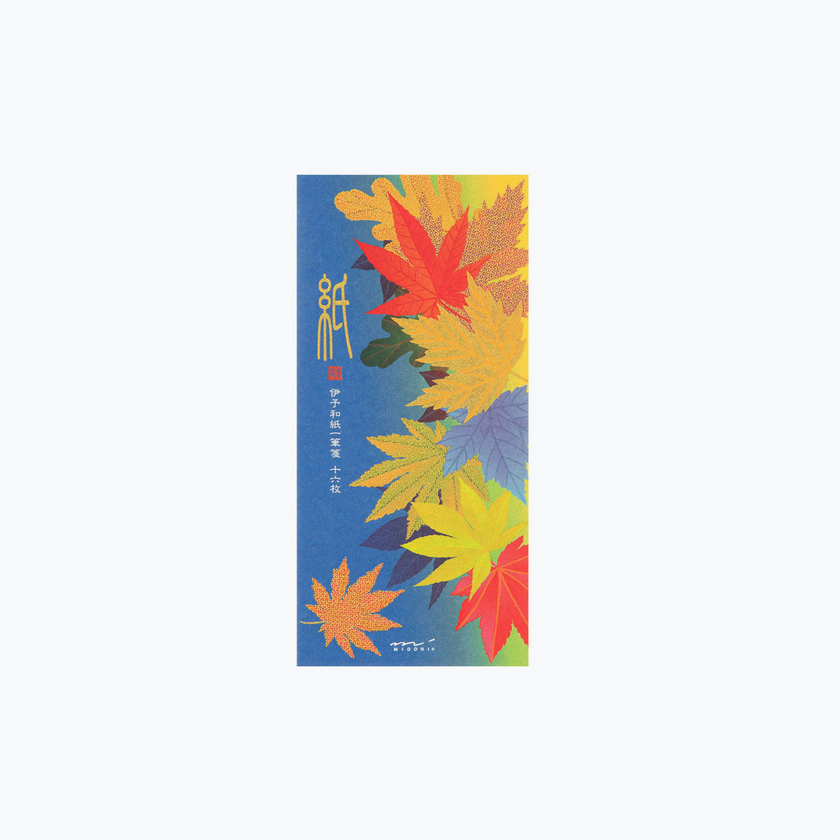 Midori - Letter Pad - Kami - Fallen Leaves