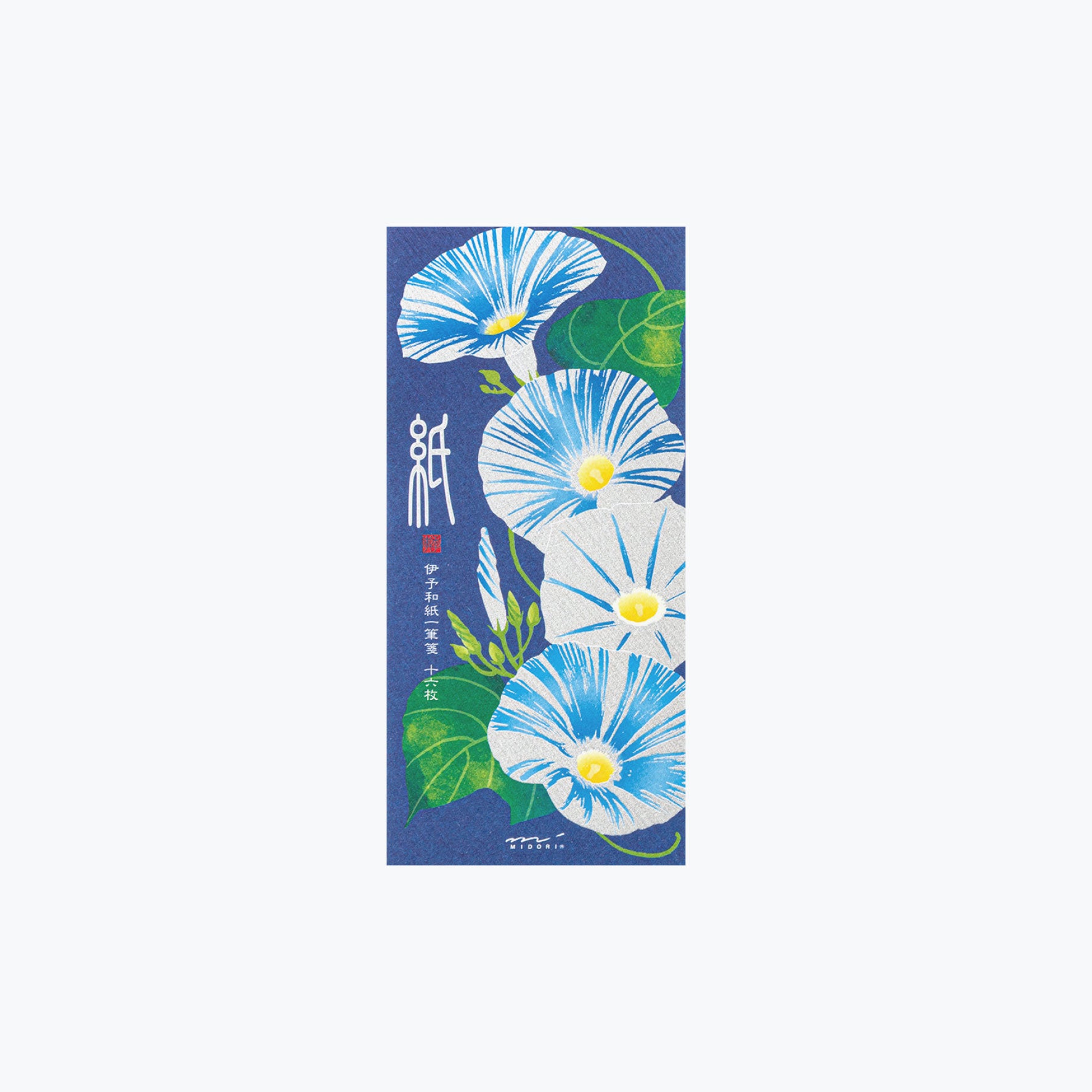 Midori - Letter Pad - Kami - Morning Glory
