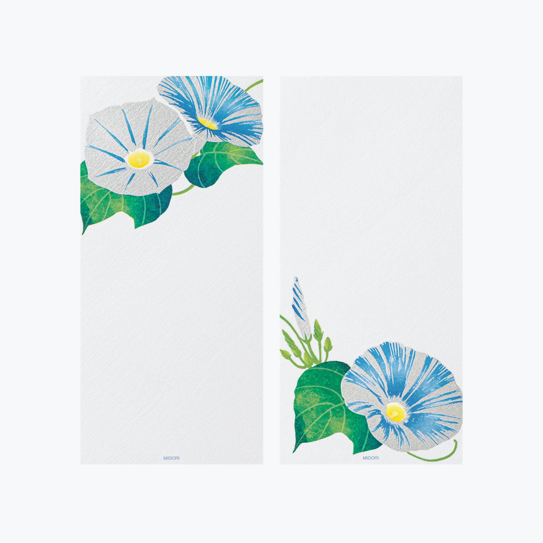 Midori - Letter Pad - Kami - Morning Glory