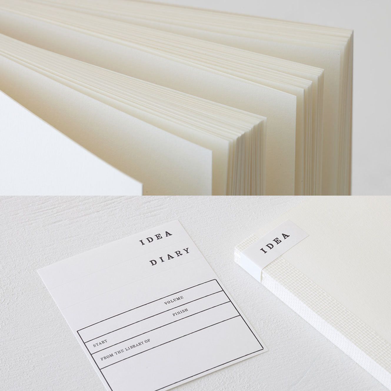 Midori - Notebook - MD Paper - A5 Square - Cotton