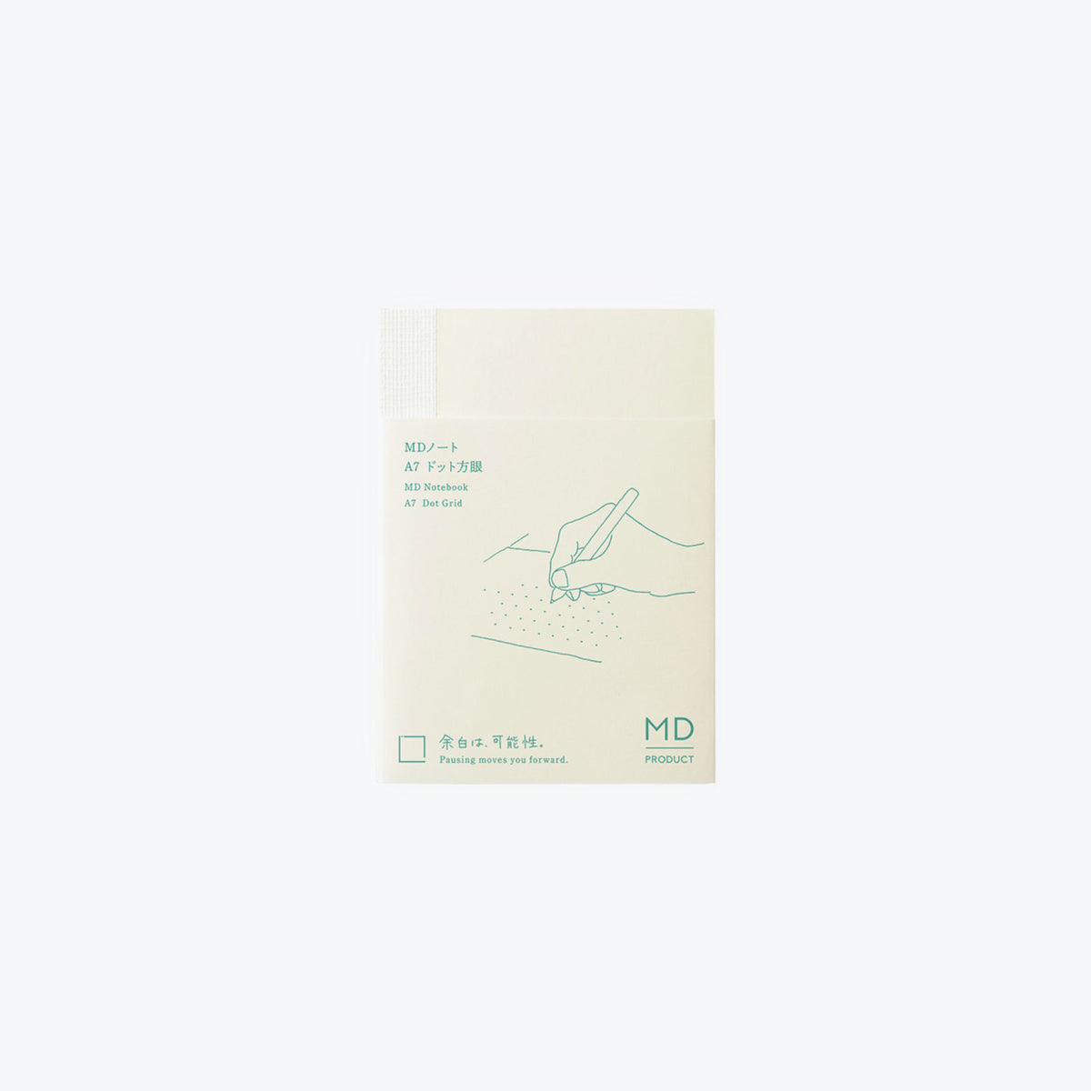 Midori - Notebook - MD Product - A7 - Dot Grid