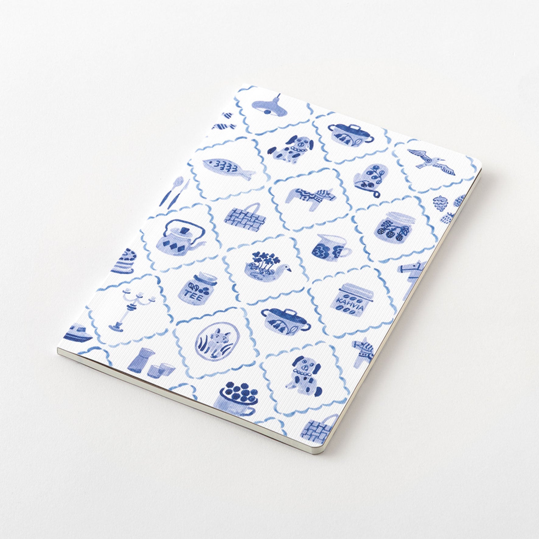 Midori - Notebook - Yuru Log - B6 - Blue Nordic