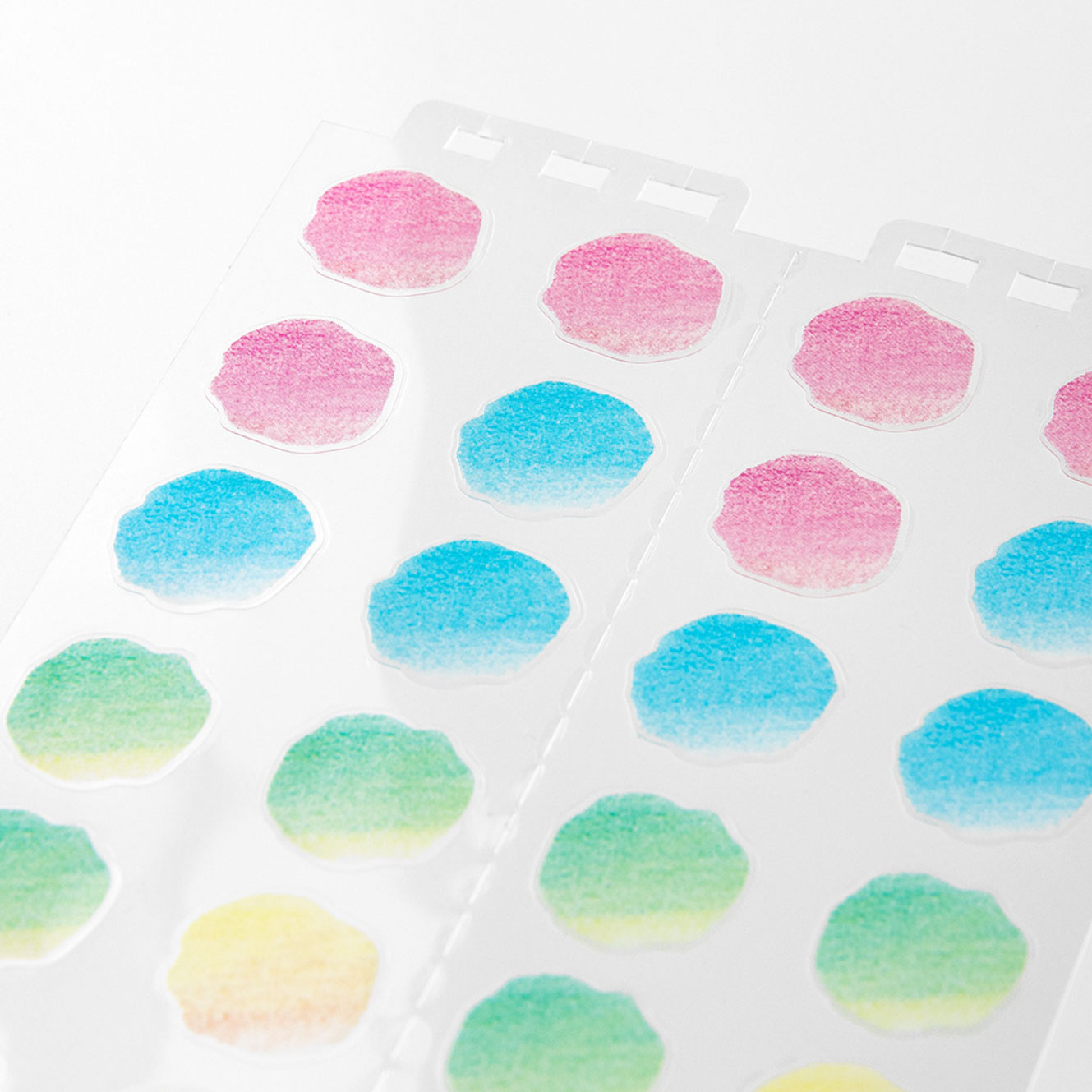 Midori - Planner Sticker - Calendar - Gradient Large <Outgoing>