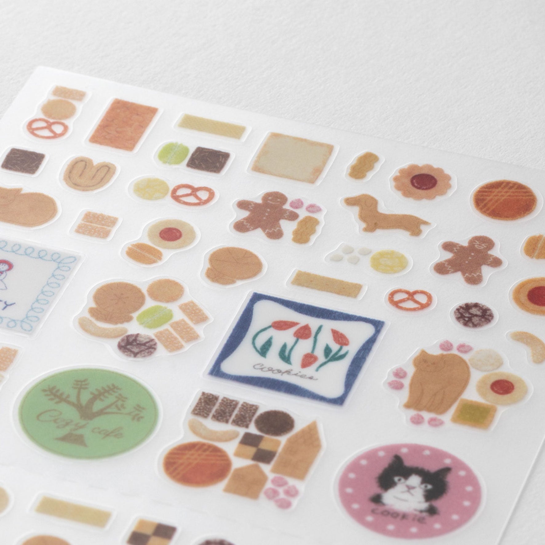 Midori - Planner Sticker - Sticker Collection - Cookie