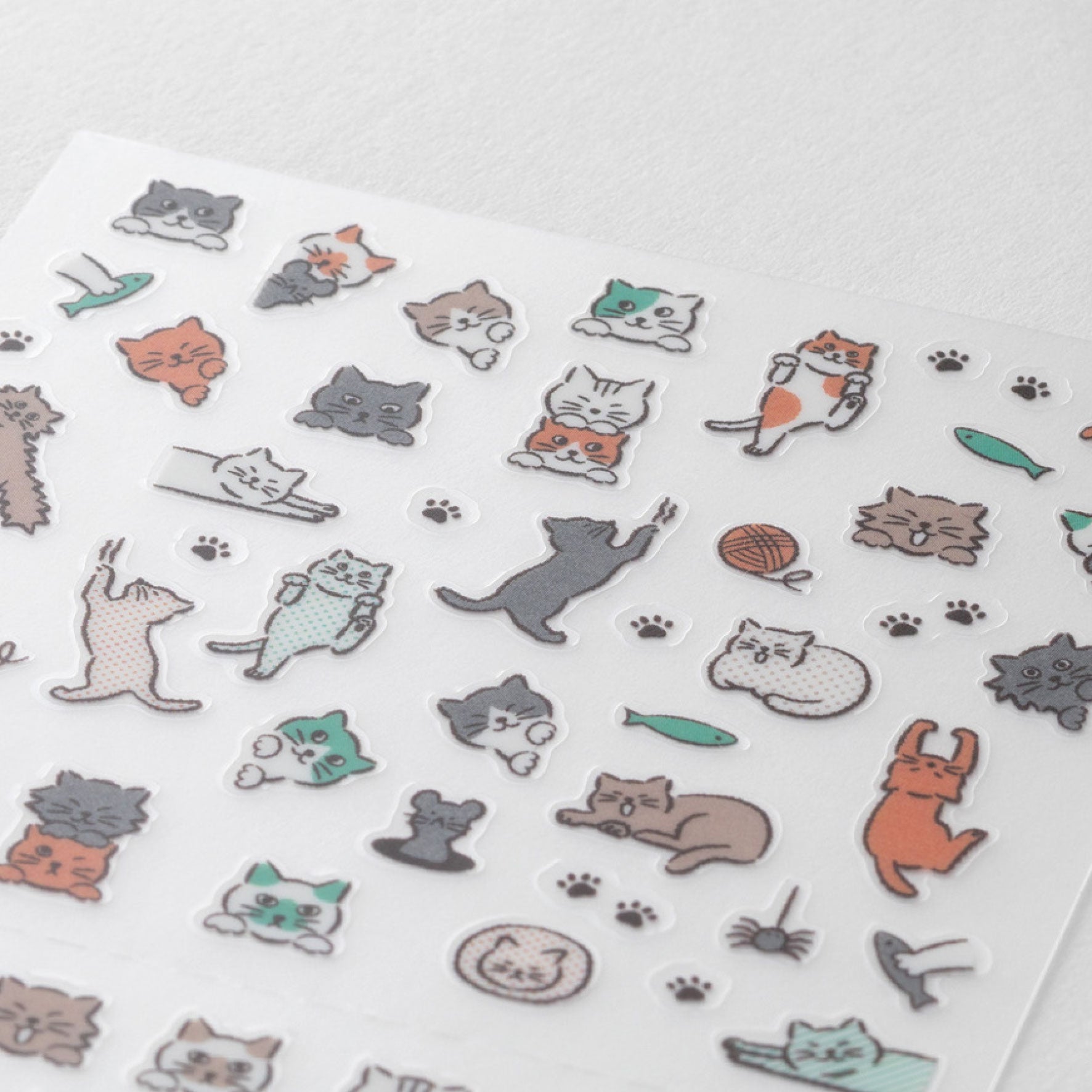 Midori - Planner Sticker - Sticker Collection - Cat