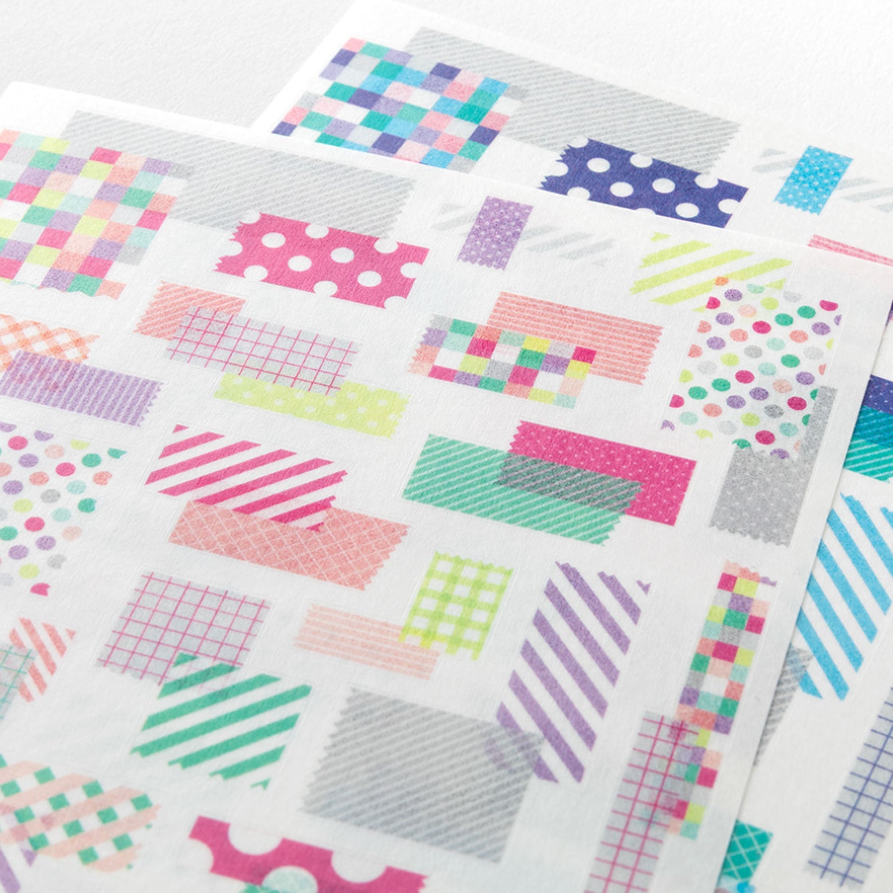 Midori - Planner Sticker - Yuru Log - Tape (2 Sheets)