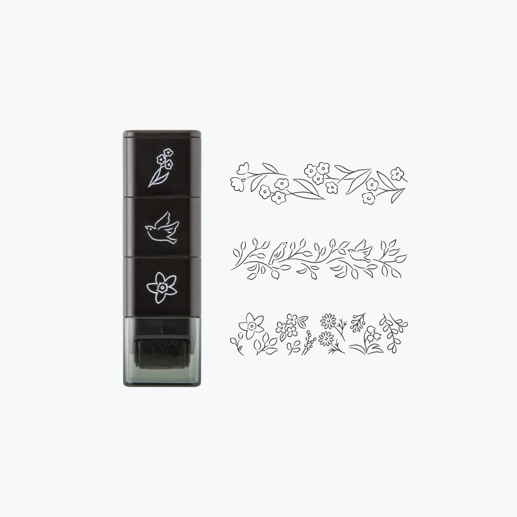 Midori - Stamp - Roller - Plant