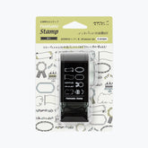Midori Paintable Rotating Dial Stamp – Vintage decorative frame designs