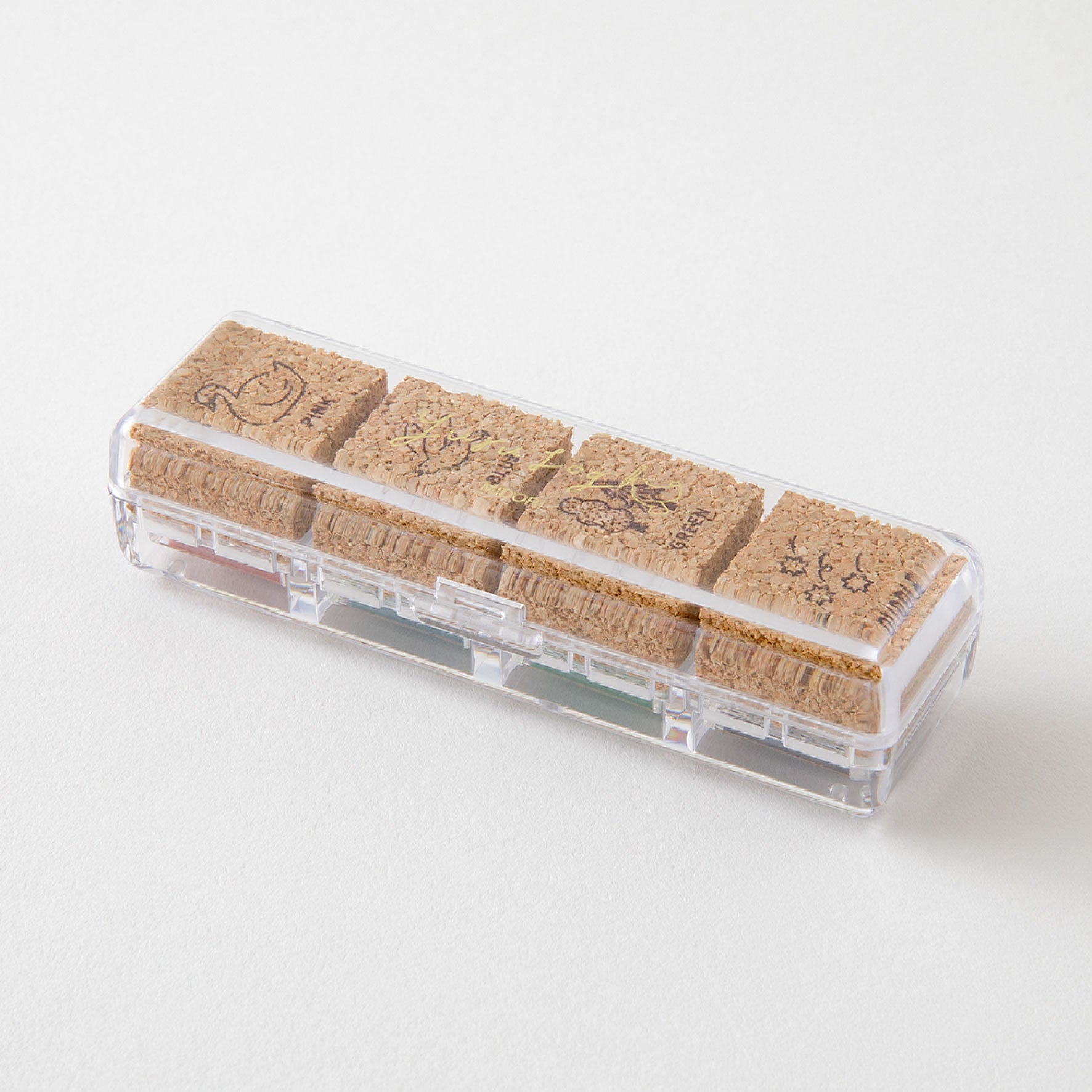 Midori - Stamp - Yuru Log - Pre-Inked - Forest