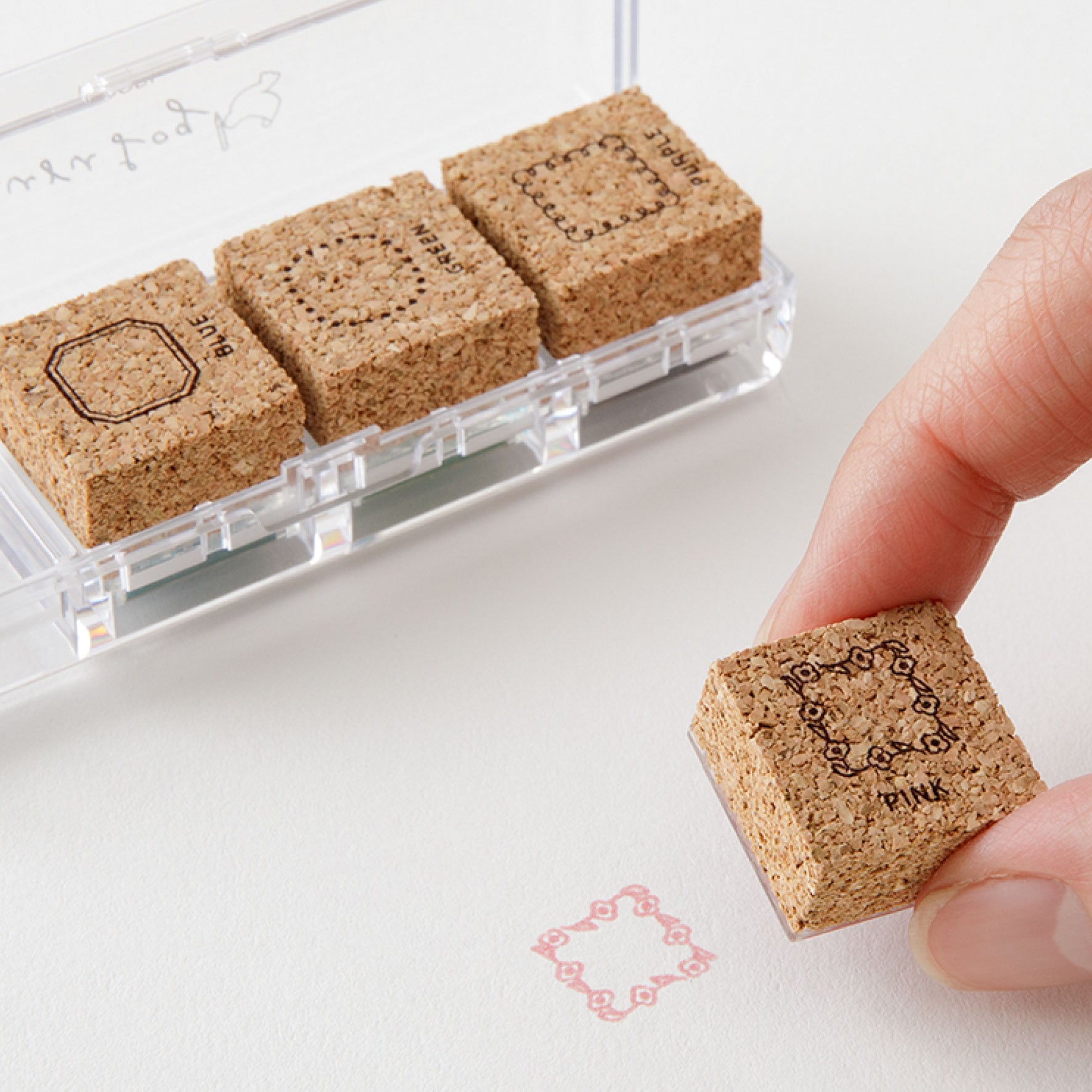 Midori - Stamp - Yuru Log - Pre-Inked - Frame