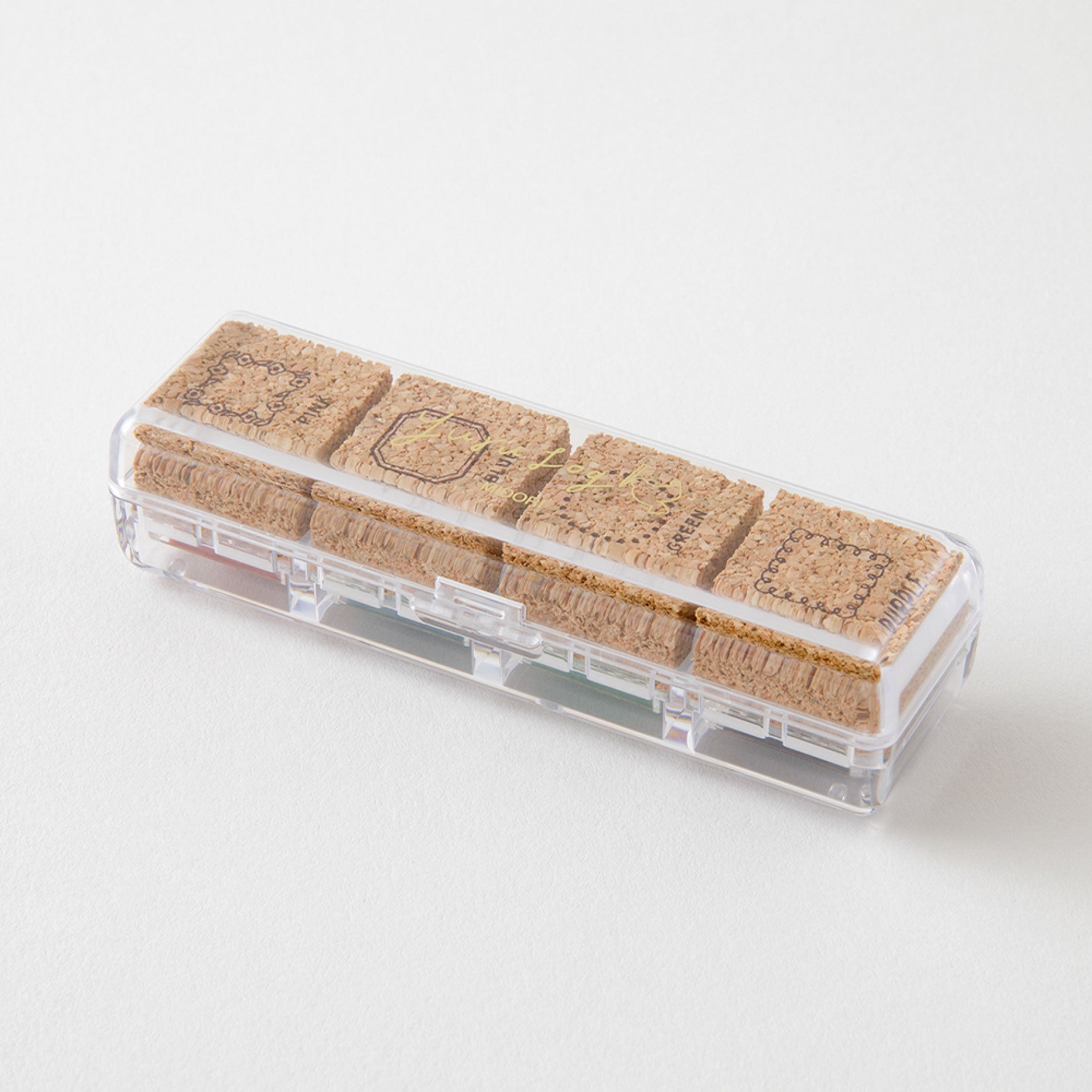 Midori - Stamp - Yuru Log - Pre-Inked - Frame