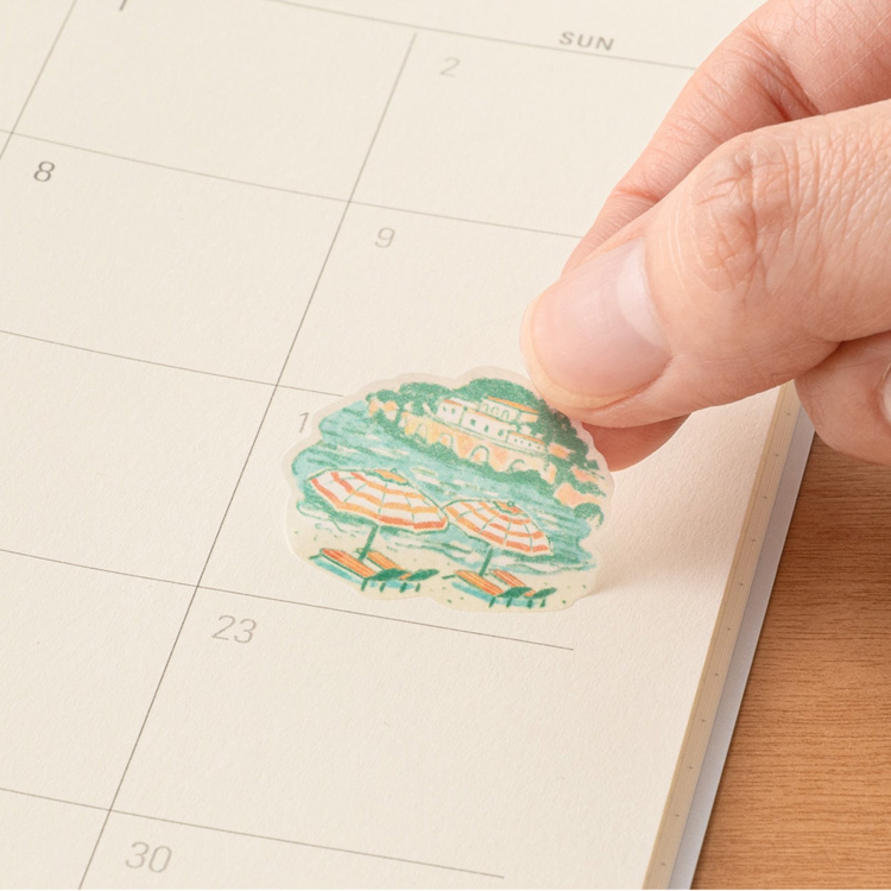 Midori - Planner Sticker - Sticker Collection - Italian Motifs