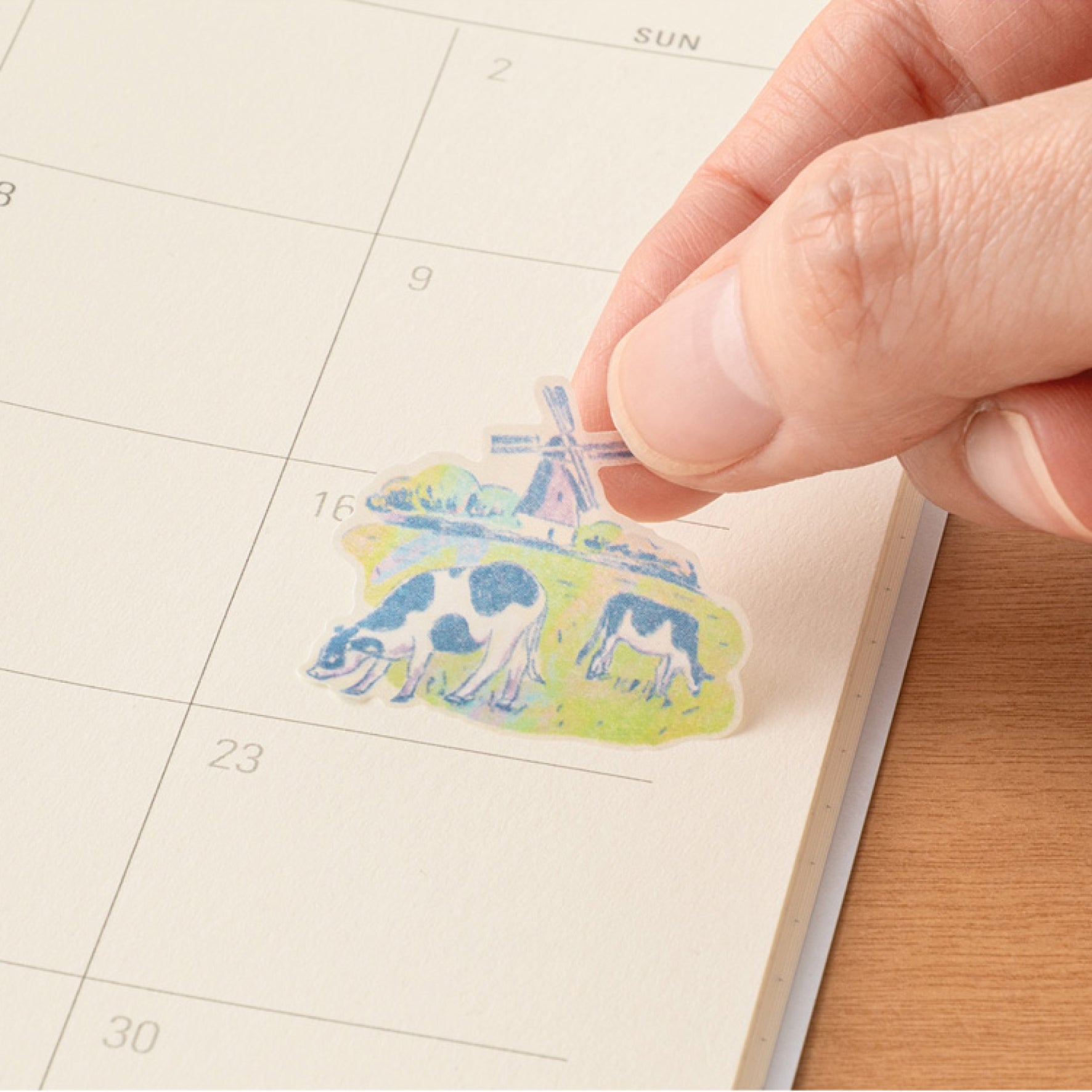 Midori - Planner Sticker - Sticker Collection - Dutch Motifs