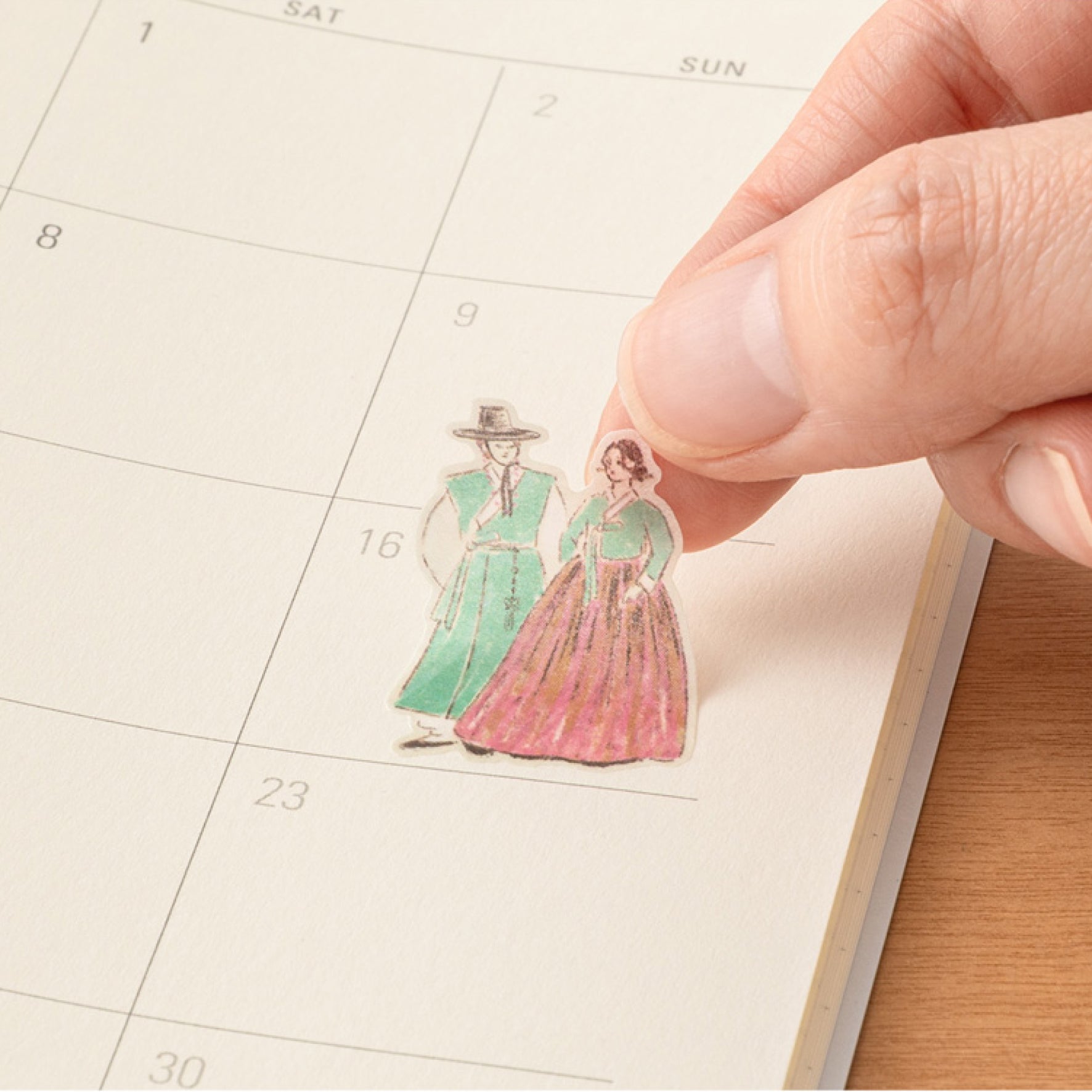 Midori - Planner Sticker - Sticker Collection - Korean Motifs