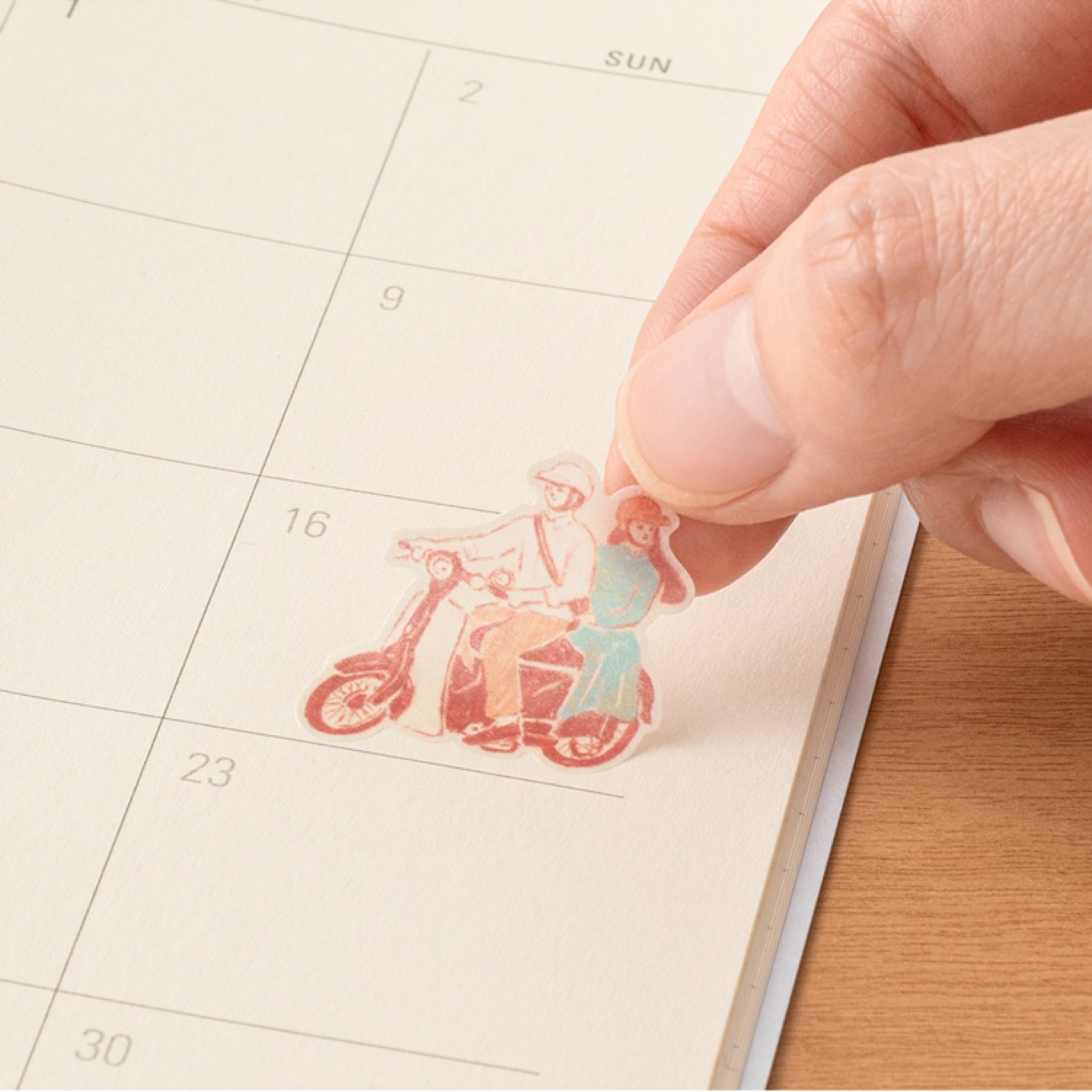 Midori - Planner Sticker - Sticker Collection - Vietnamese Motifs