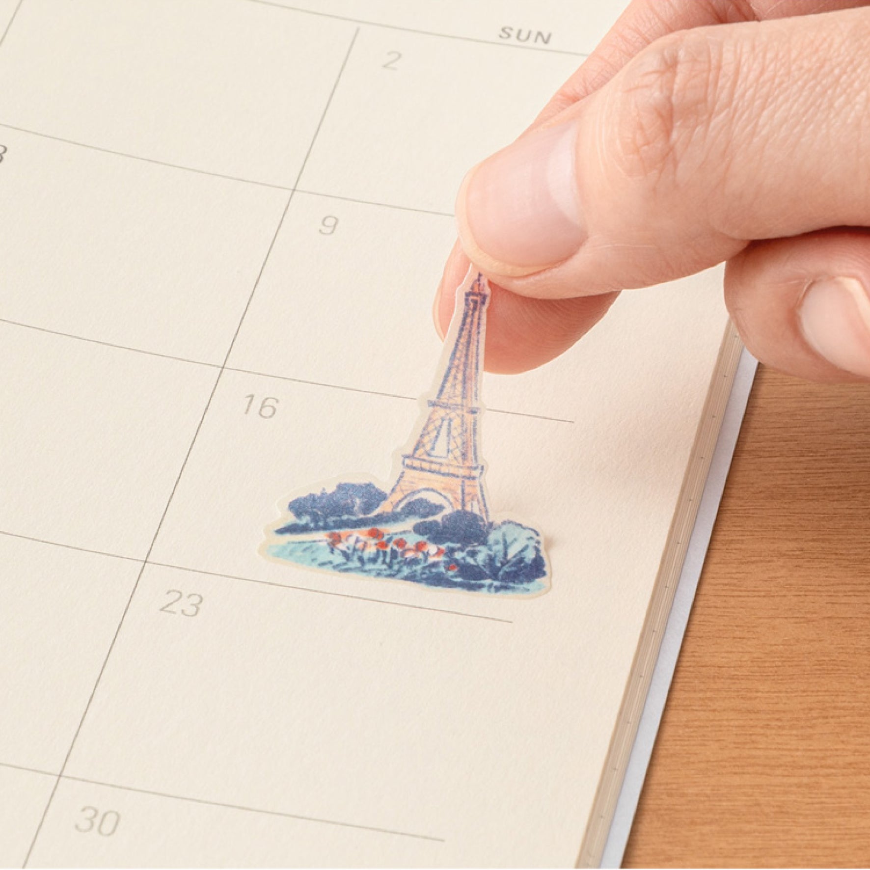 Midori - Planner Sticker - Sticker Collection - French Motifs
