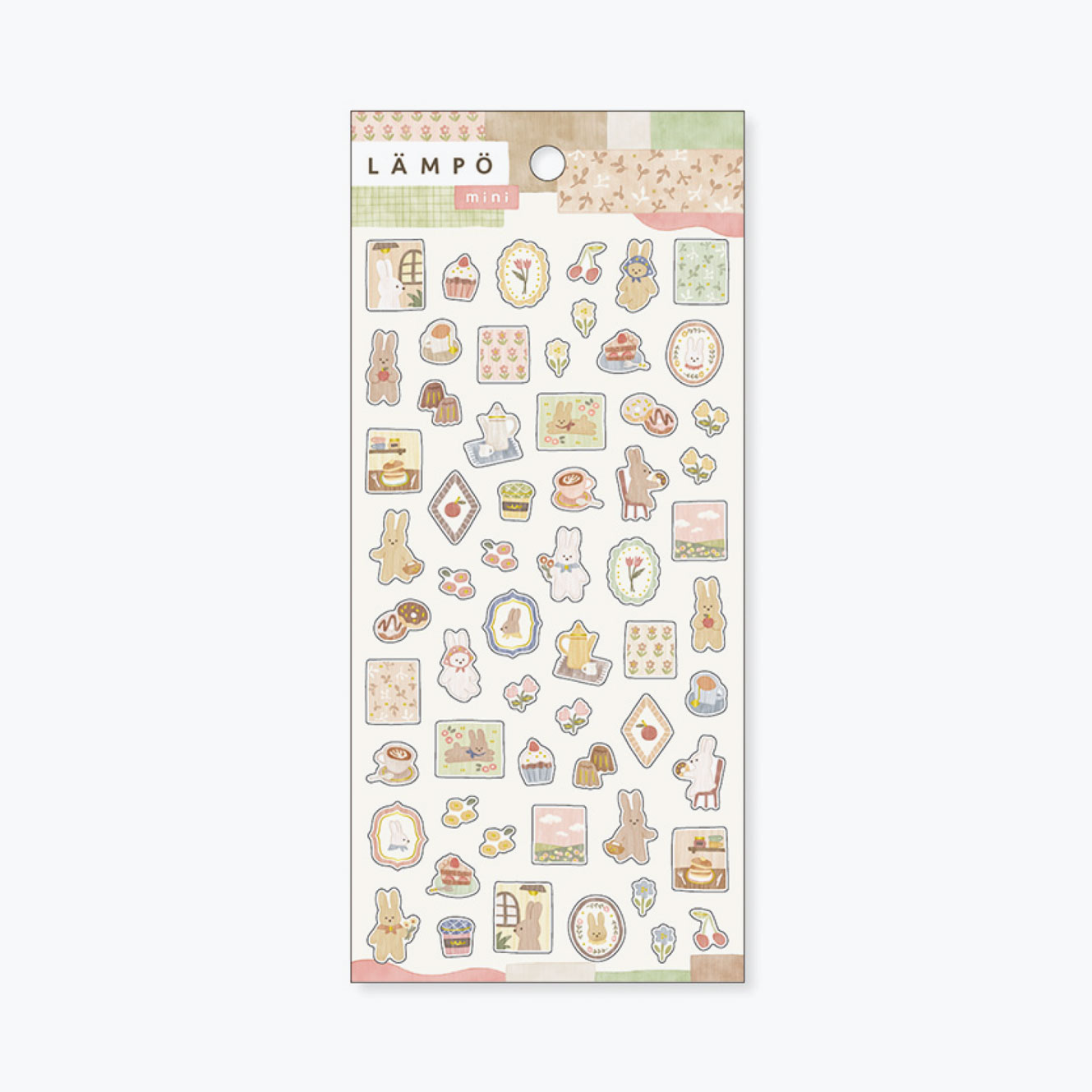 Mind Wave - Planner Sticker - Lämpö - Rabbit
