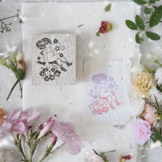 Black Milk Project - Stamp - Miss Bailey