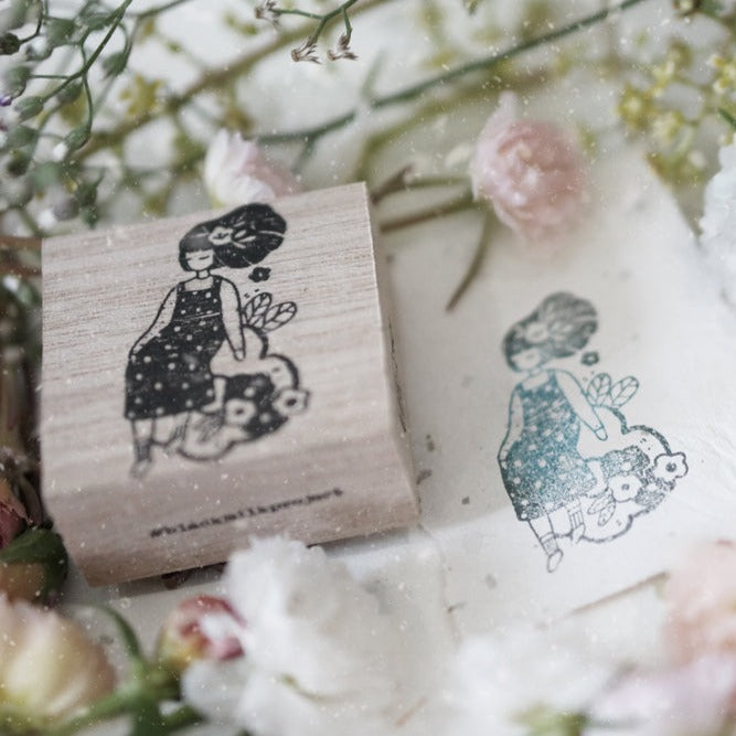 Black Milk Project - Stamp - Miss Bella