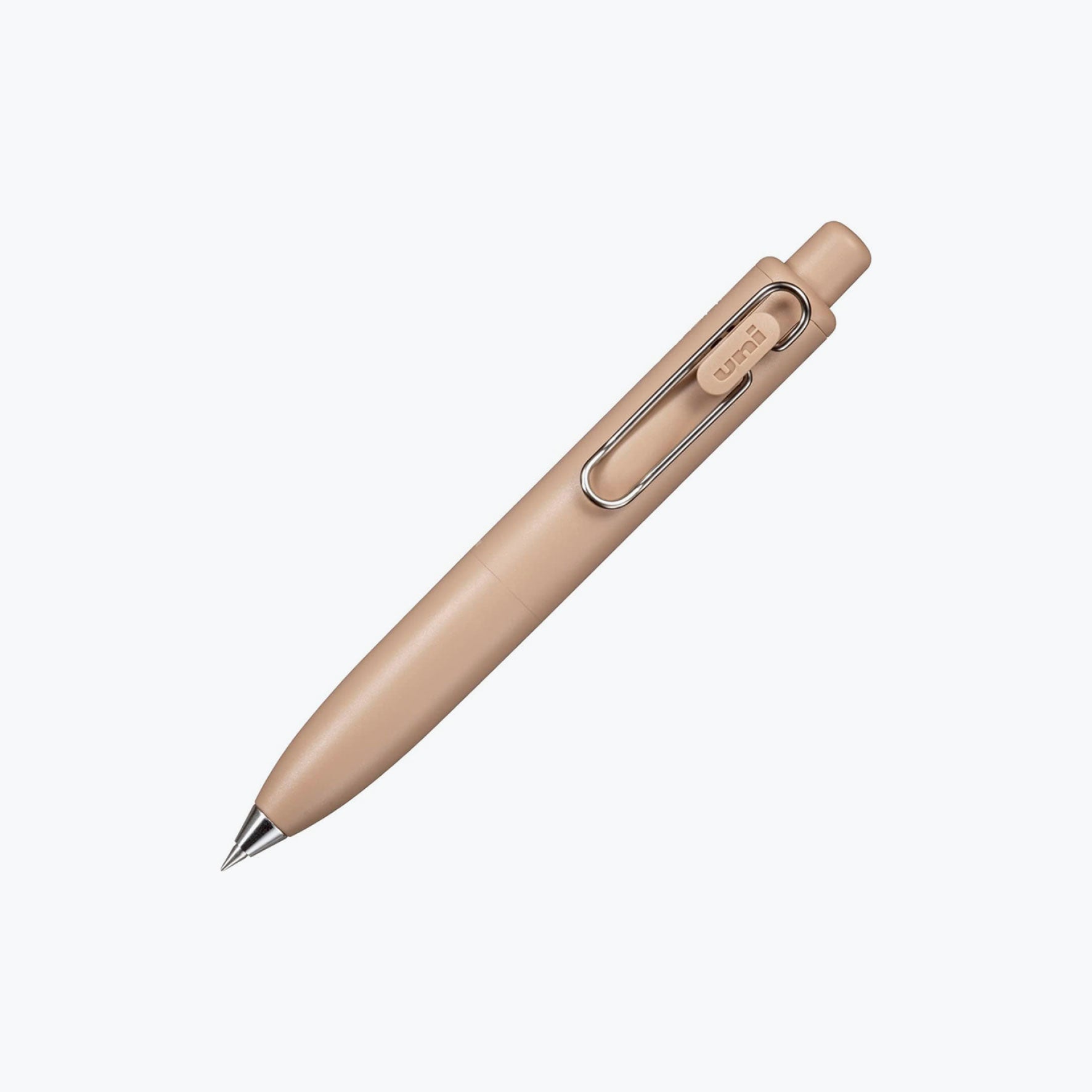 Mitsubishi Uni - Gel Pen - Uni-Ball One P - Coffee