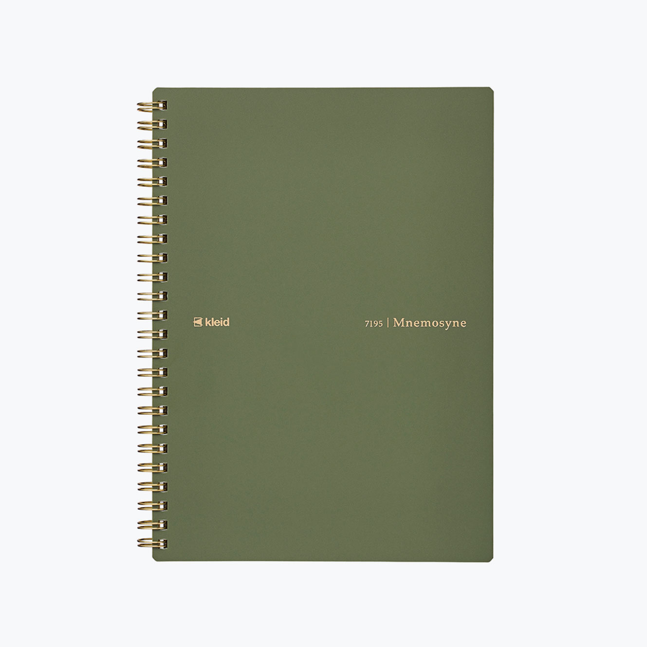 Mnemosyne x Kleid - Notebook - Spiral - 20th Anniversary - A5