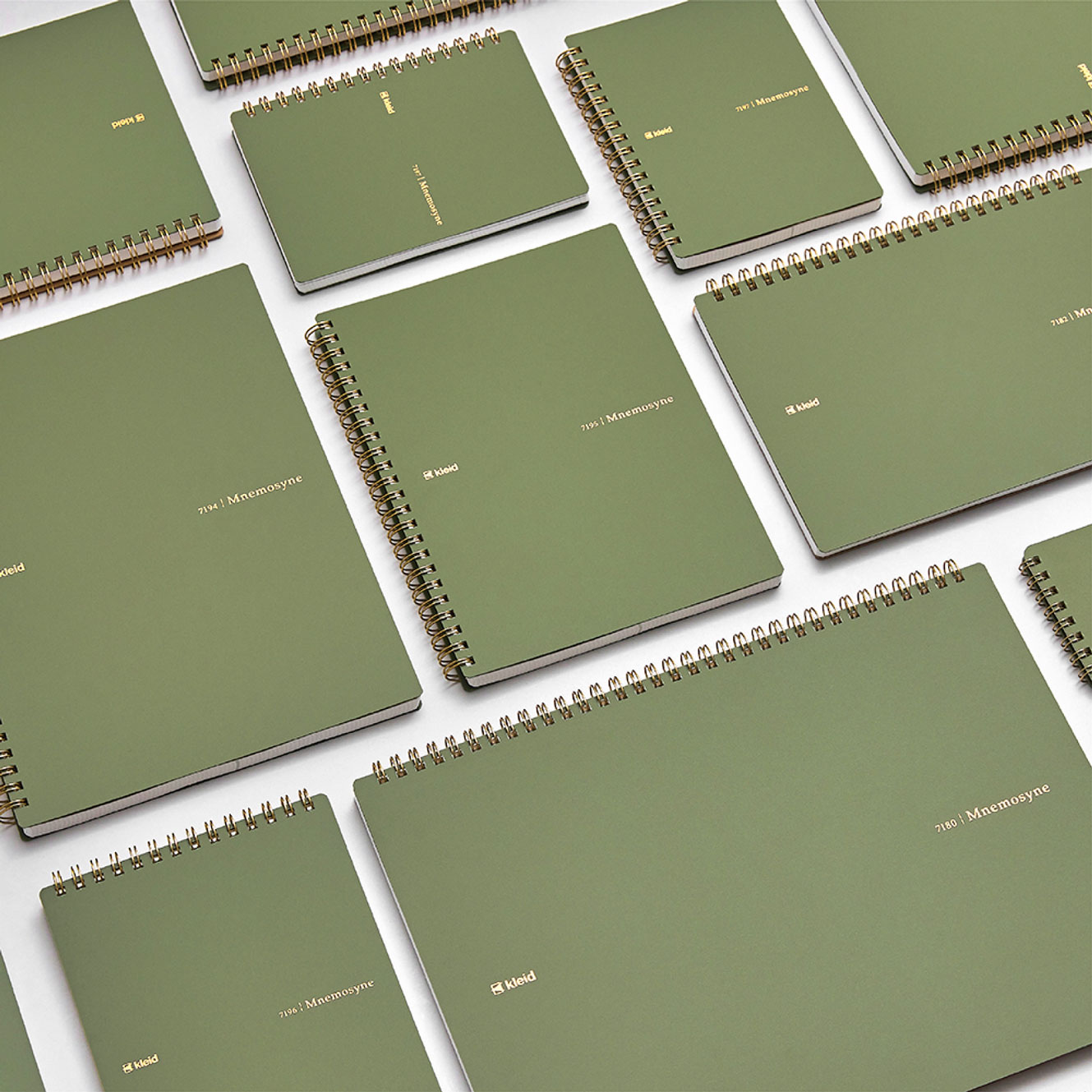 Mnemosyne x Kleid - Notebook - Spiral - 20th Anniversary - A6