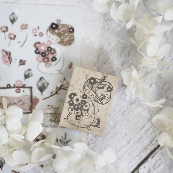 Black Milk Project - Stamp - Moments (Flower)