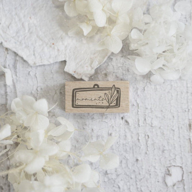 Black Milk Project - Stamp - Moments (Word Frame)