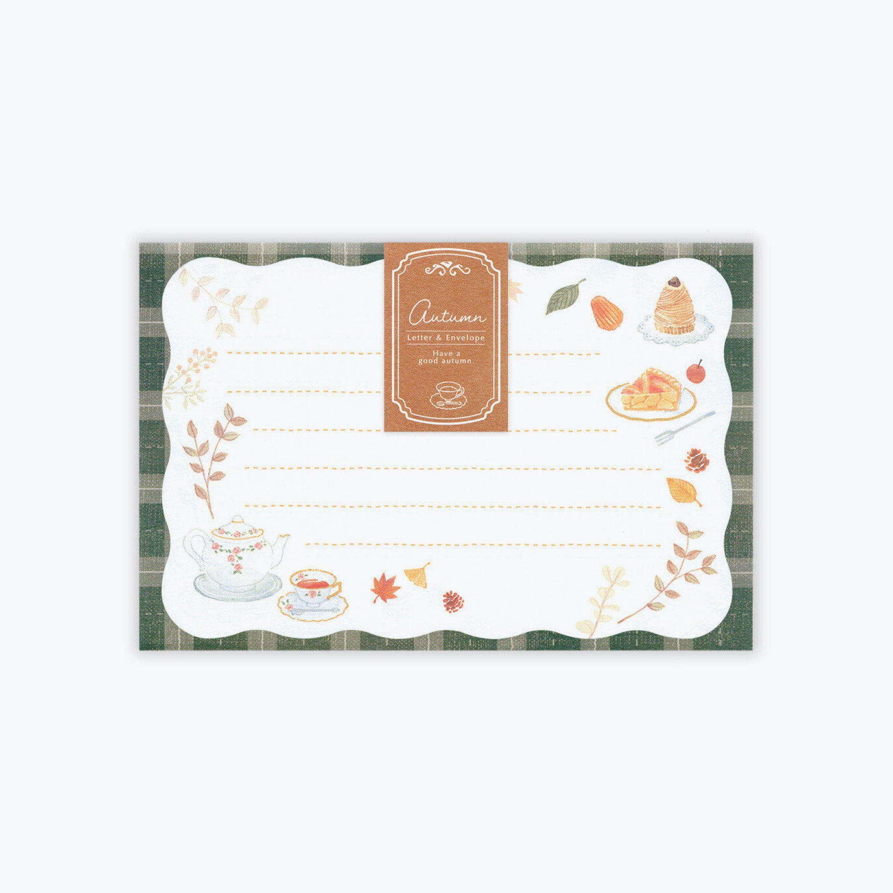 NB Japan - Letter Set - Mini - Tea Time