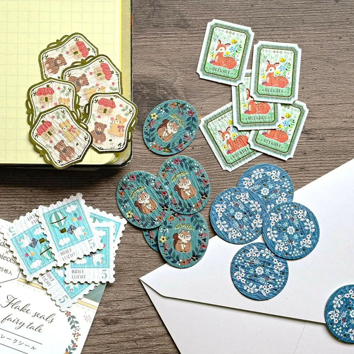 NB Japan - Planner Sticker - Flake Seal - Fairy Tale