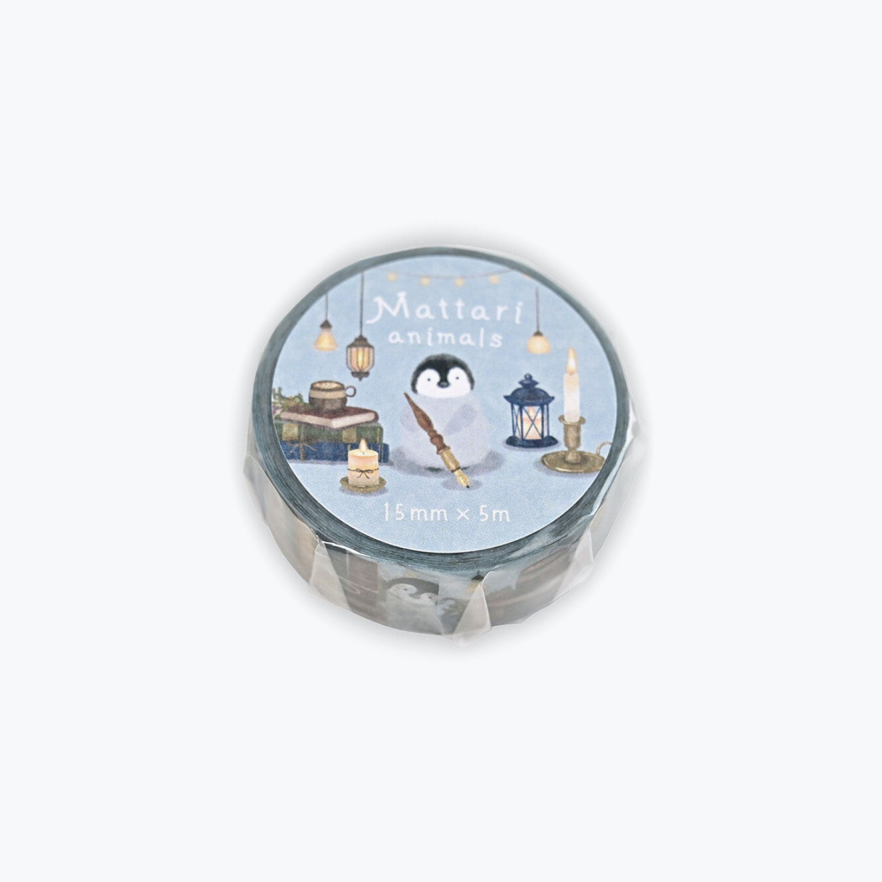 NB Japan - Washi Tape - Mattari Animals - Penguin