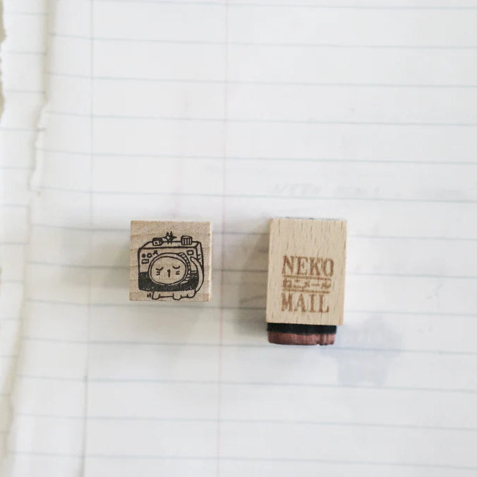 Black Milk Project - Stamp - Neko Mail (Camera)(XS)