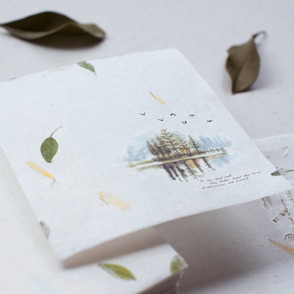 MU Lifestyle - Natural Textured Paper - #07