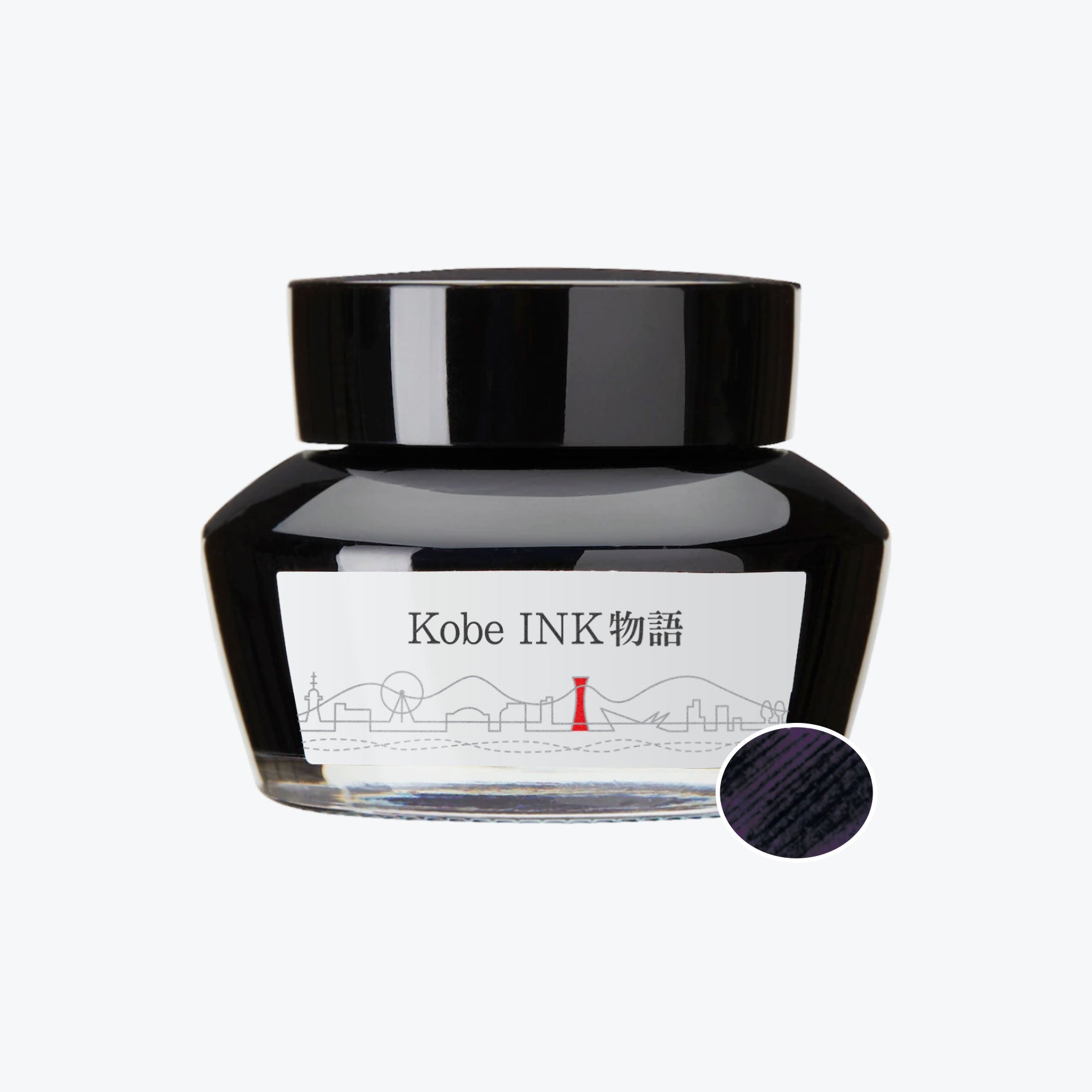 Nagasawa - Fountain Pen Ink - Kobe INK Story - No.05 Toa Black