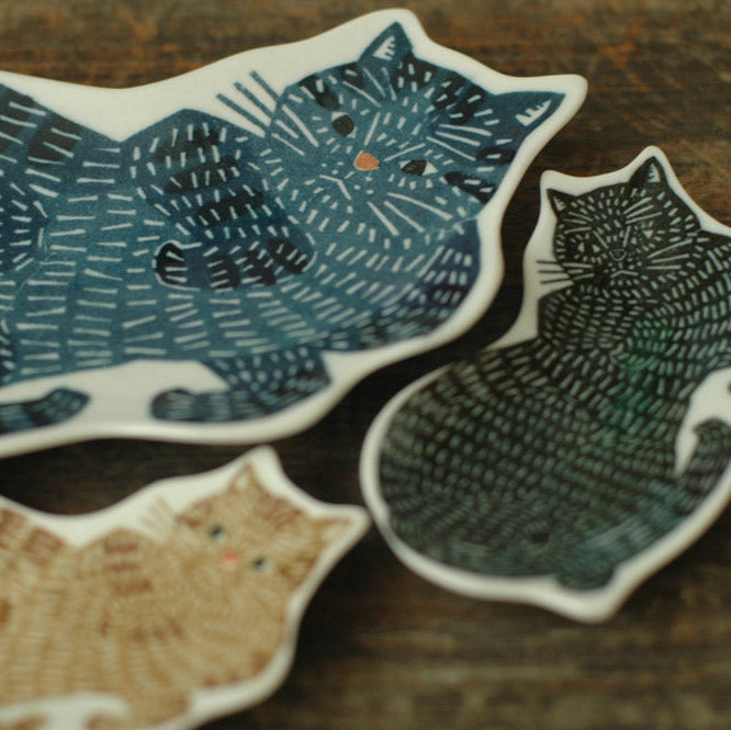 Classiky - Tray - Kata Kata Tiger Cat (Small)